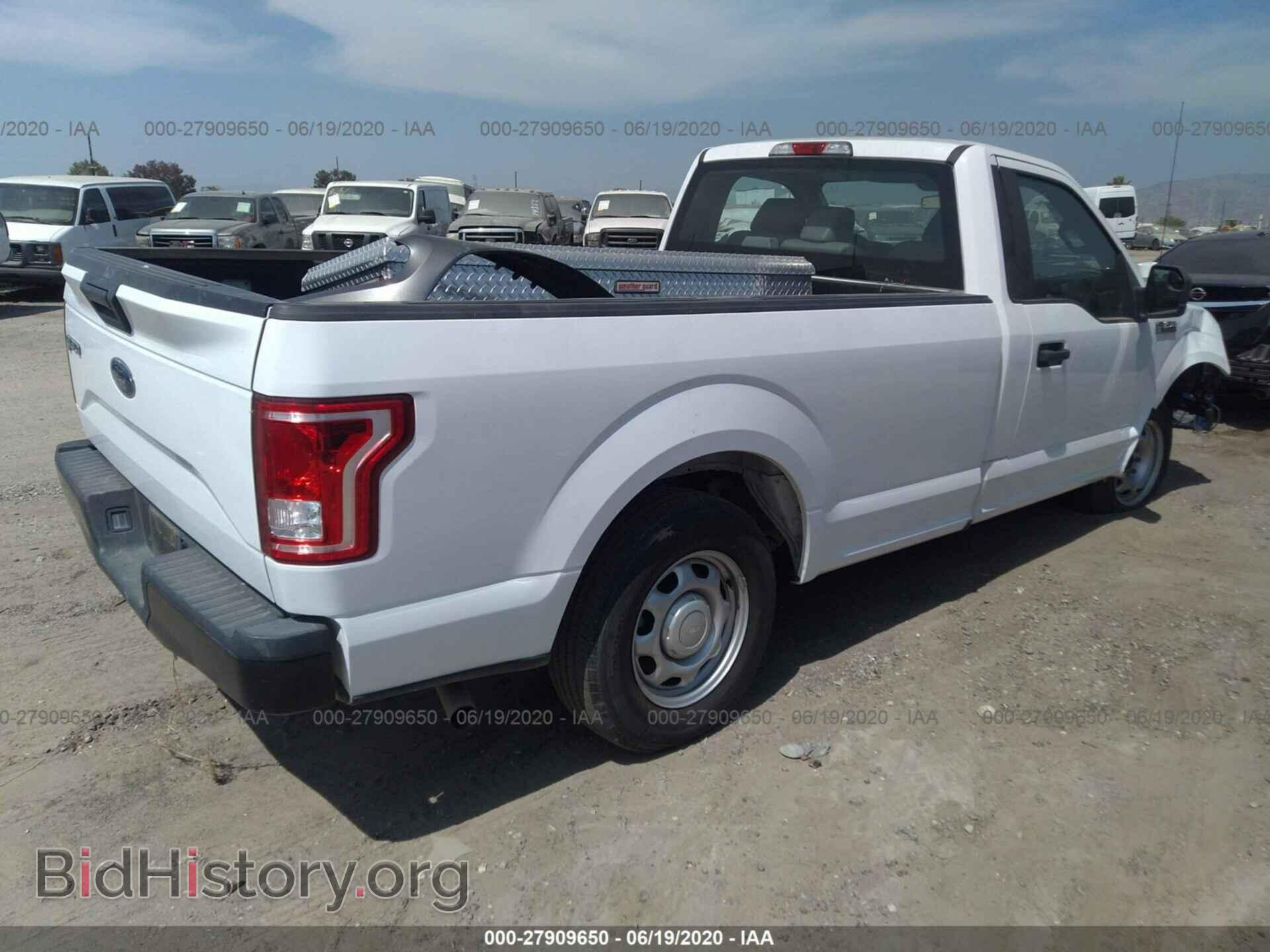 2017 FORD F150 - VIN: 1FTMF1C8XHKC47159 - Фото 4