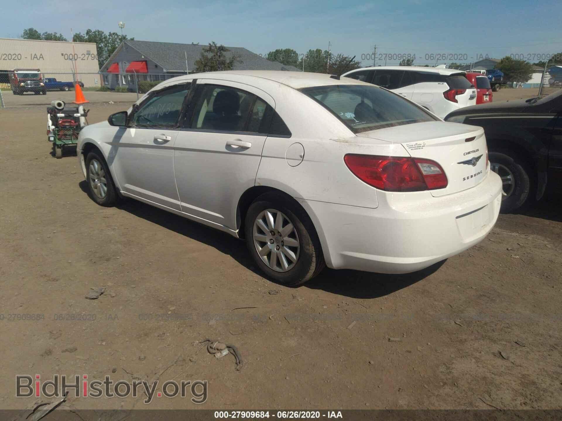 2010 CHRYSLER SEBRING - VIN: 1C3CC4FB3AN123630 - Фото 3
