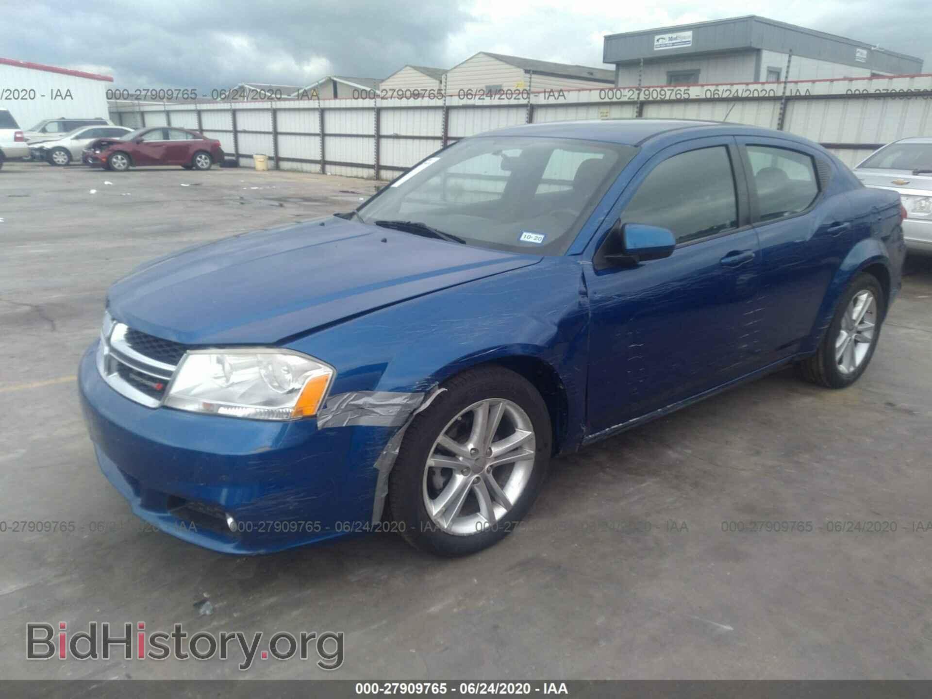 2014 DODGE AVENGER - VIN: 1C3CDZCB5EN103111 - Photo 2