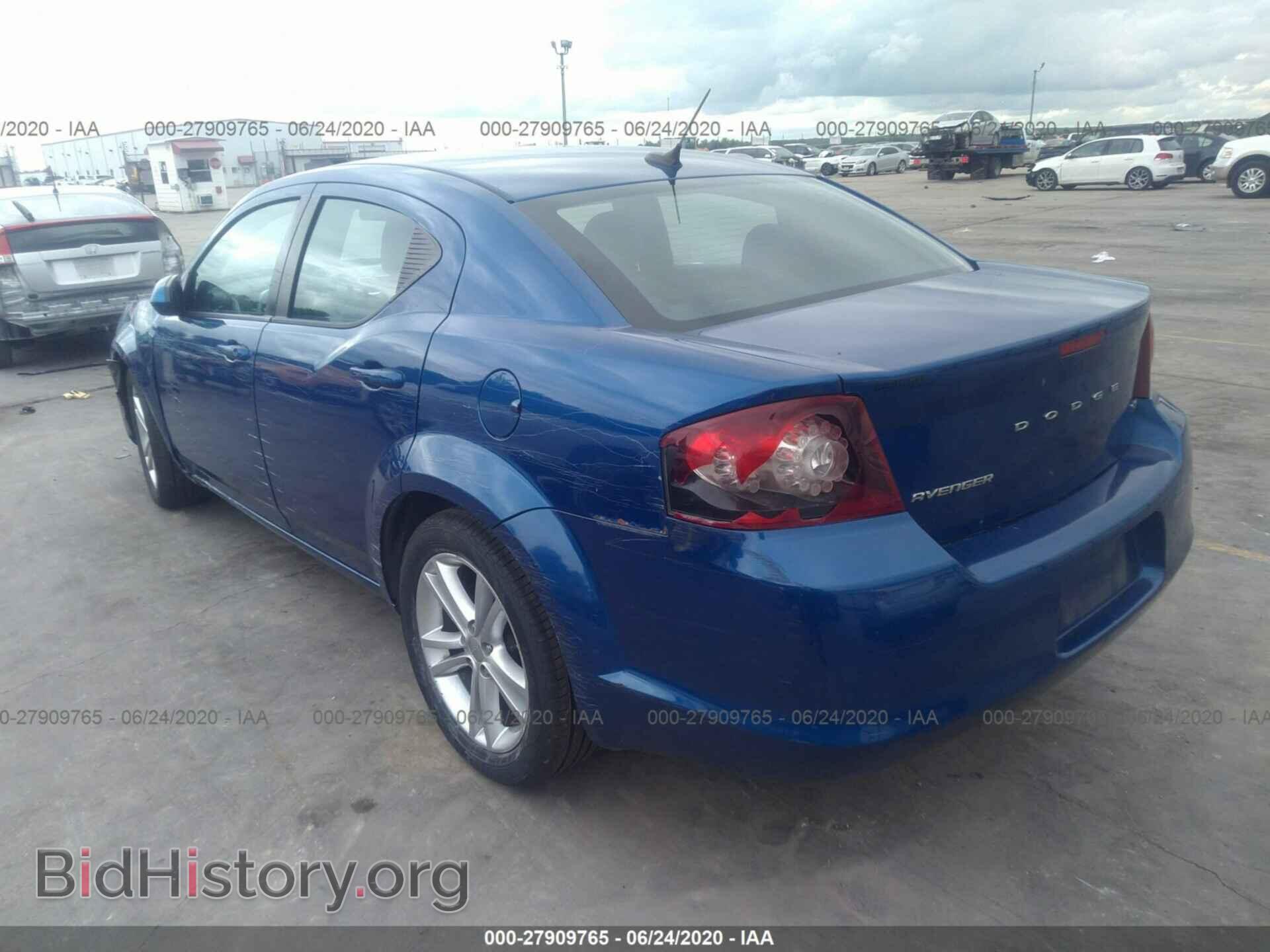 2014 DODGE AVENGER - VIN: 1C3CDZCB5EN103111 - Photo 3