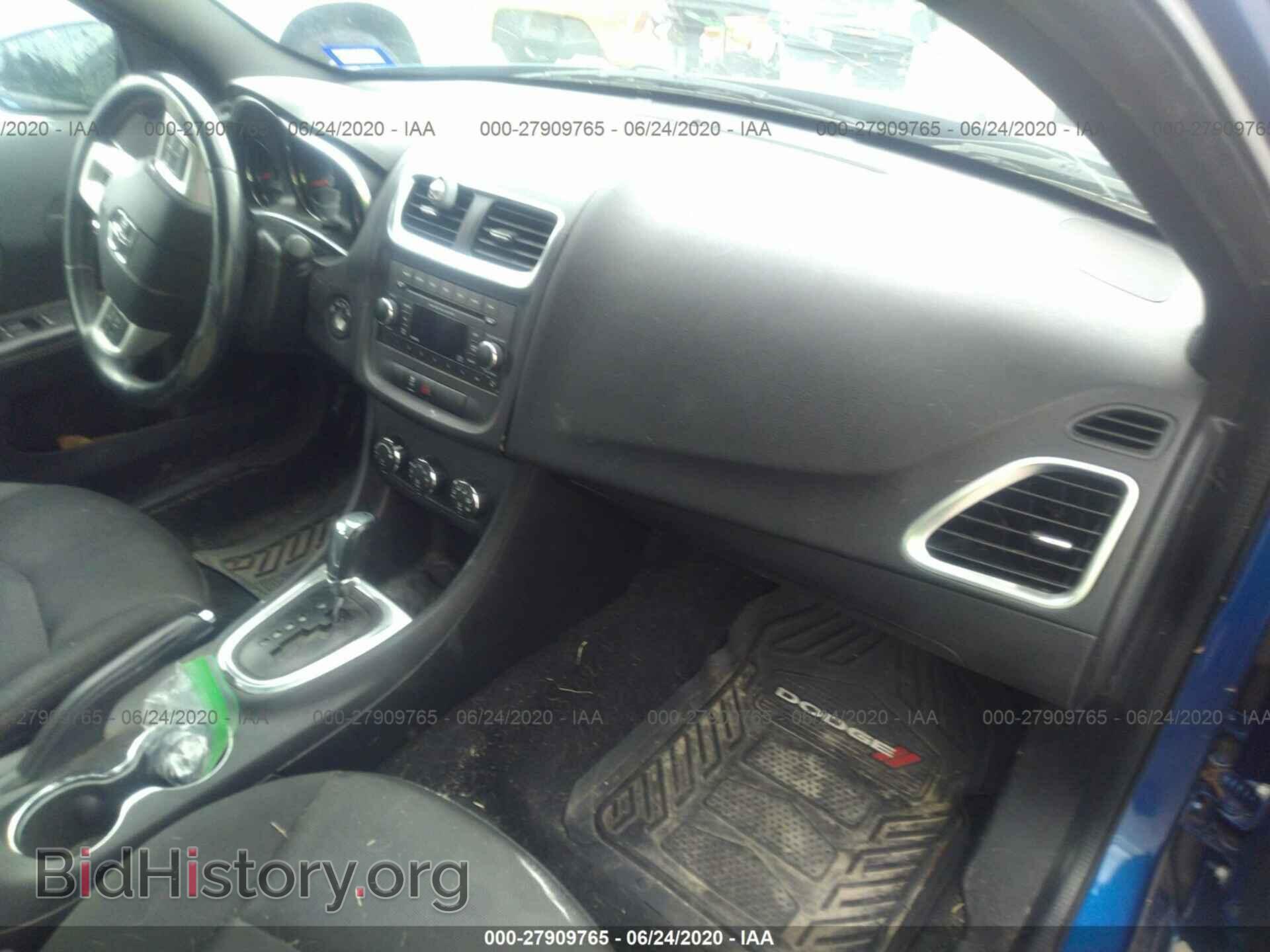 2014 DODGE AVENGER - VIN: 1C3CDZCB5EN103111 - Photo 5