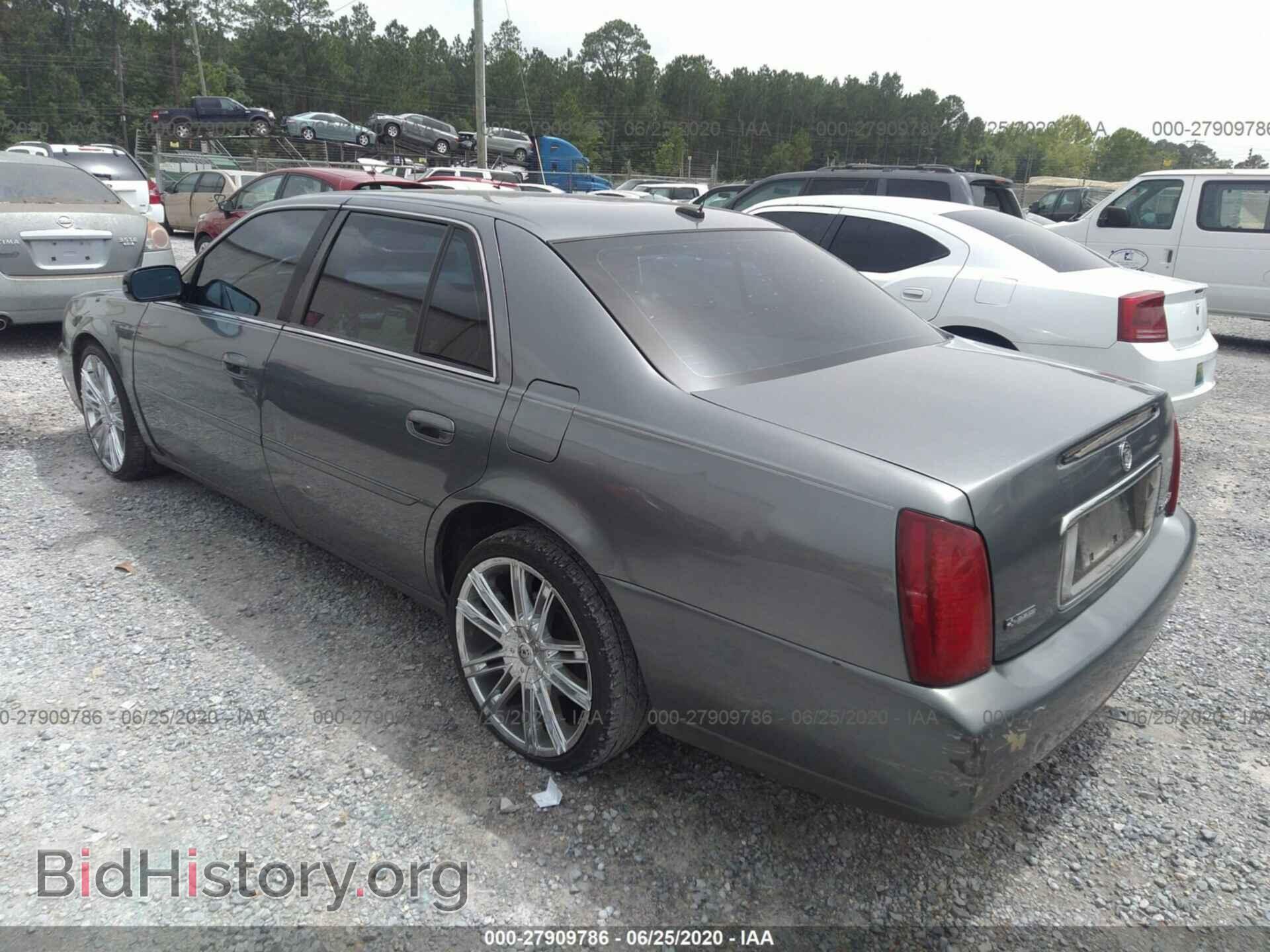 2005 CADILLAC DEVILLE - VIN: 1G6KD54Y15U244768 - Фото 3