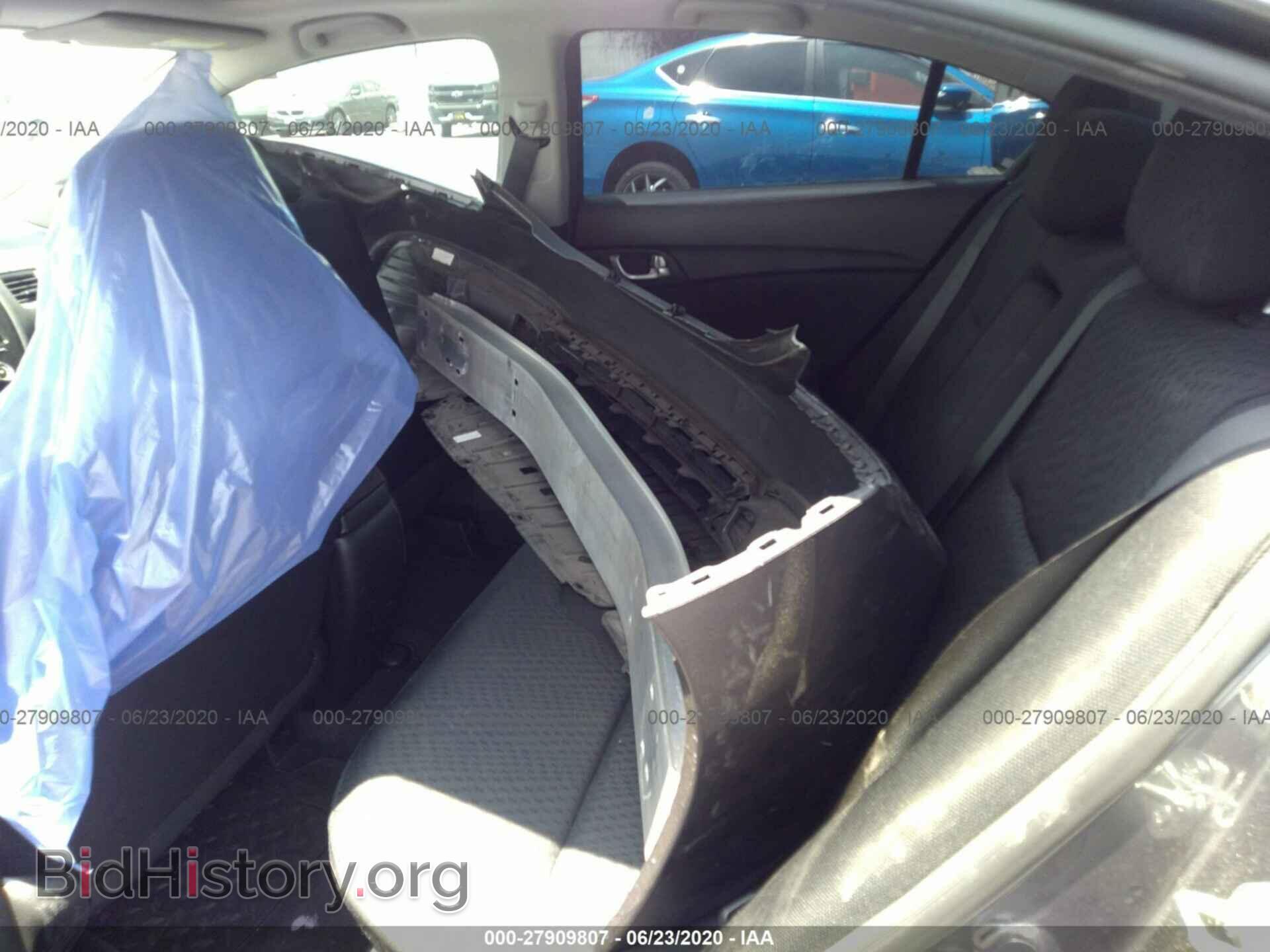 2015 Honda CIVIC (VIN 19XFB2F86FE264899) — photo 8 of 11