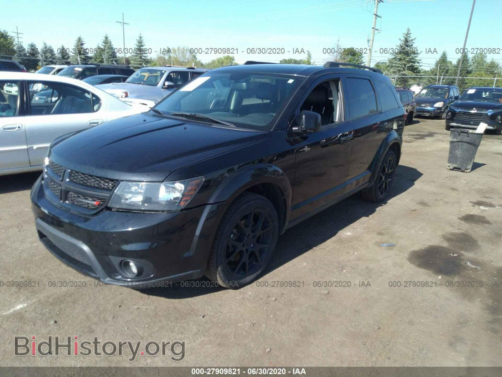 2017 DODGE JOURNEY - VIN: 3C4PDDEG2HT610108 - Фото 2