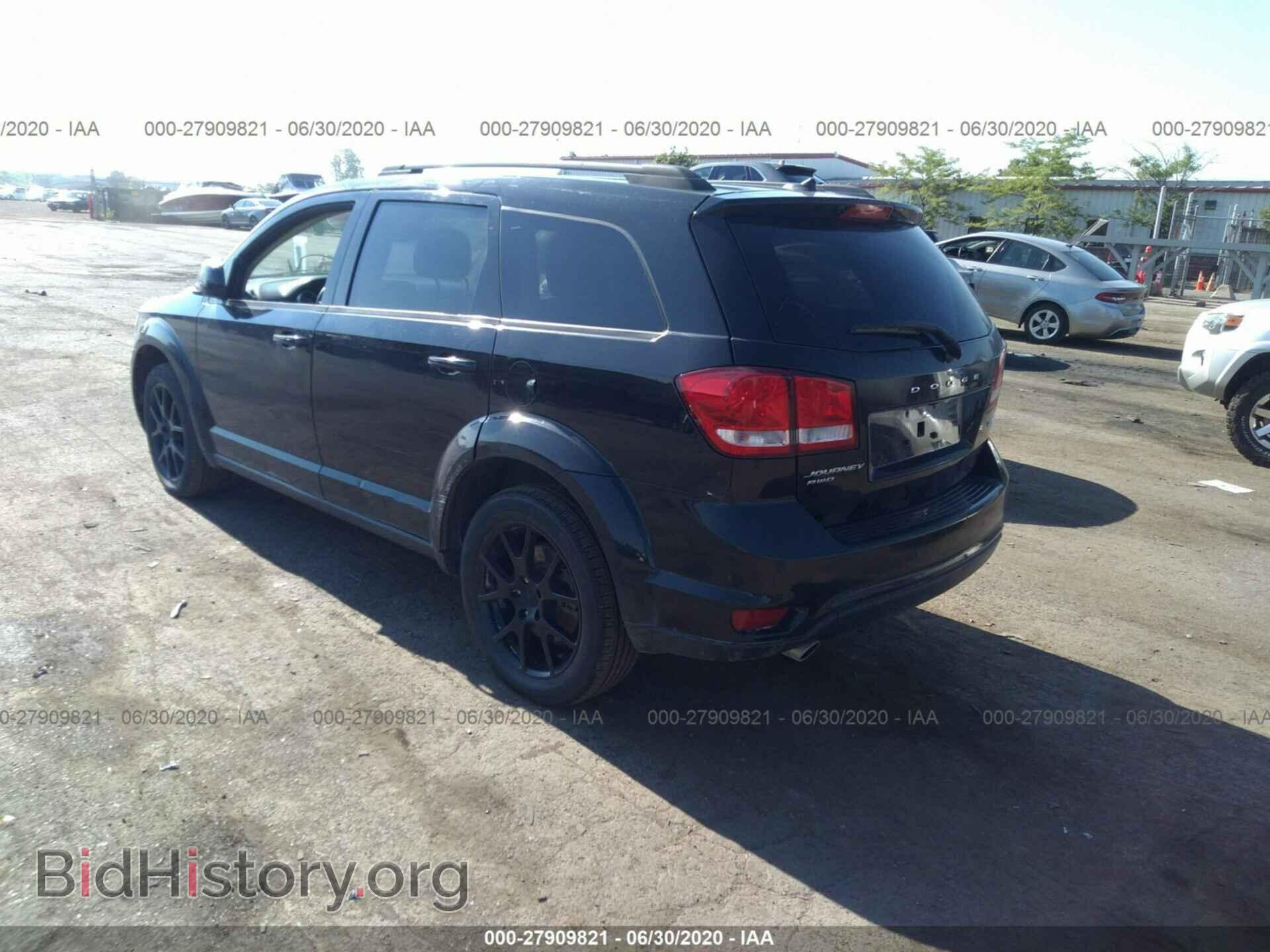 2017 DODGE JOURNEY - VIN: 3C4PDDEG2HT610108 - Фото 3
