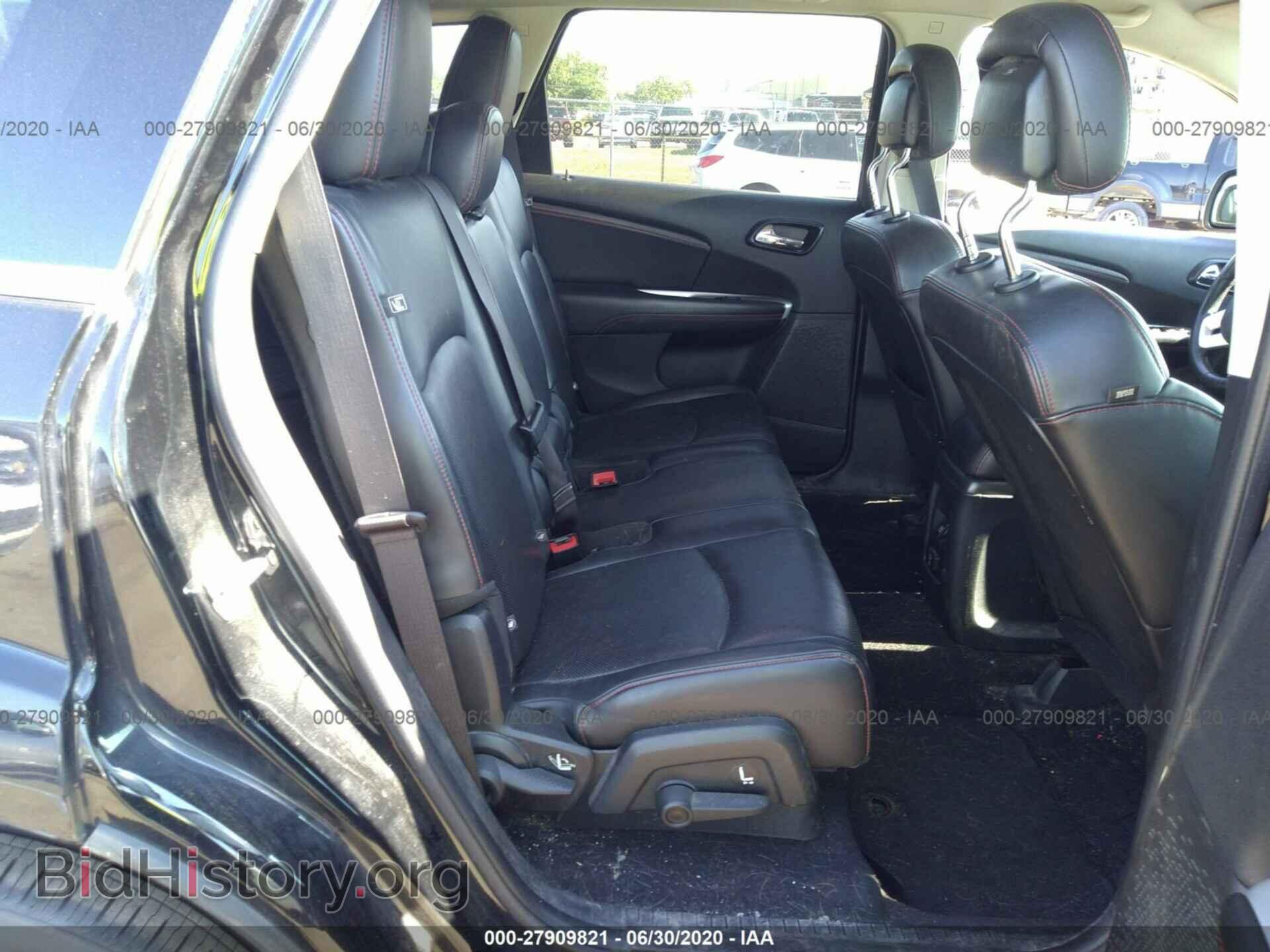 2017 DODGE JOURNEY - VIN: 3C4PDDEG2HT610108 - Фото 8