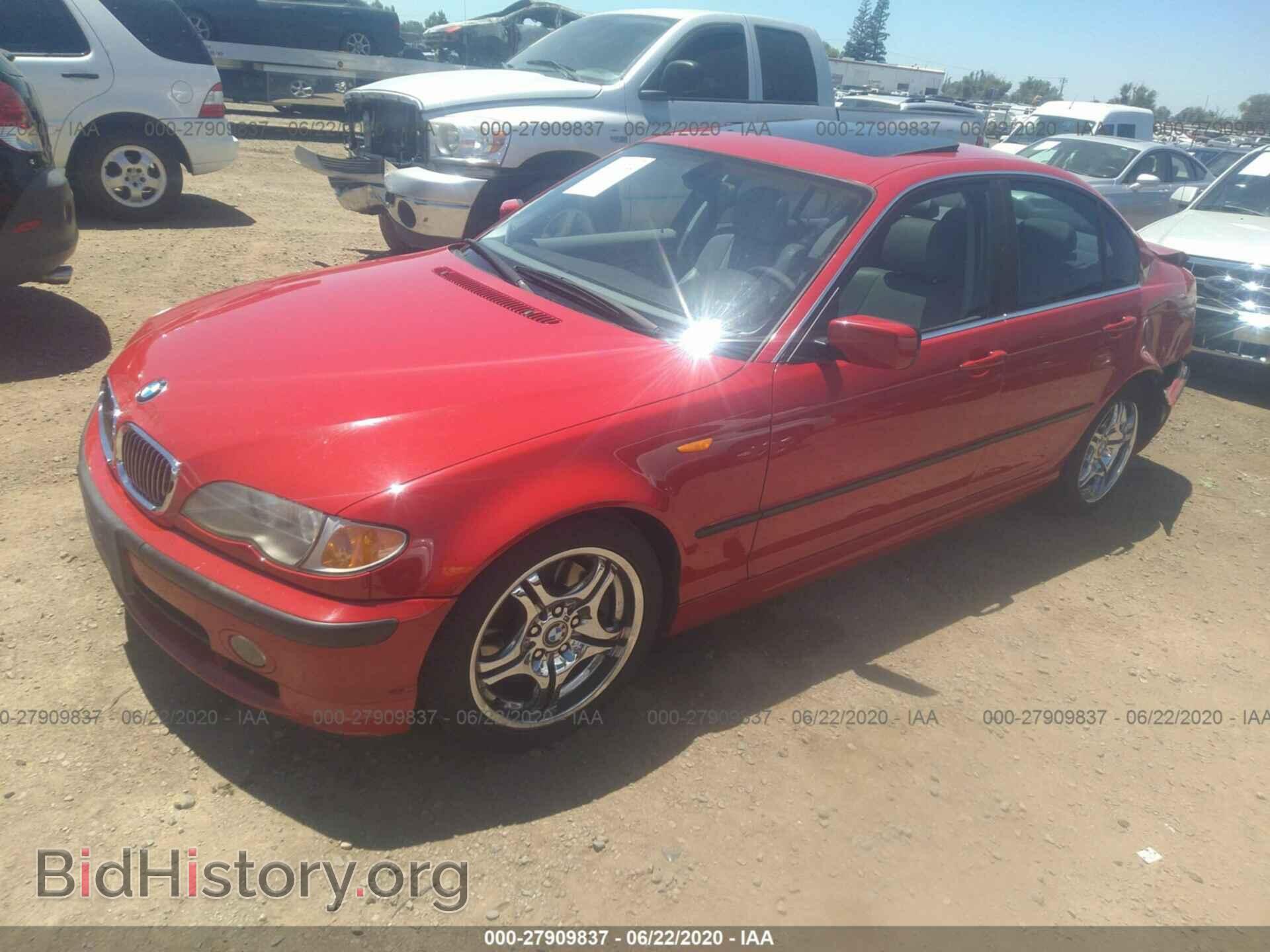 2003 BMW 330 - VIN: WBAEV53473KM32321 - Photo 2
