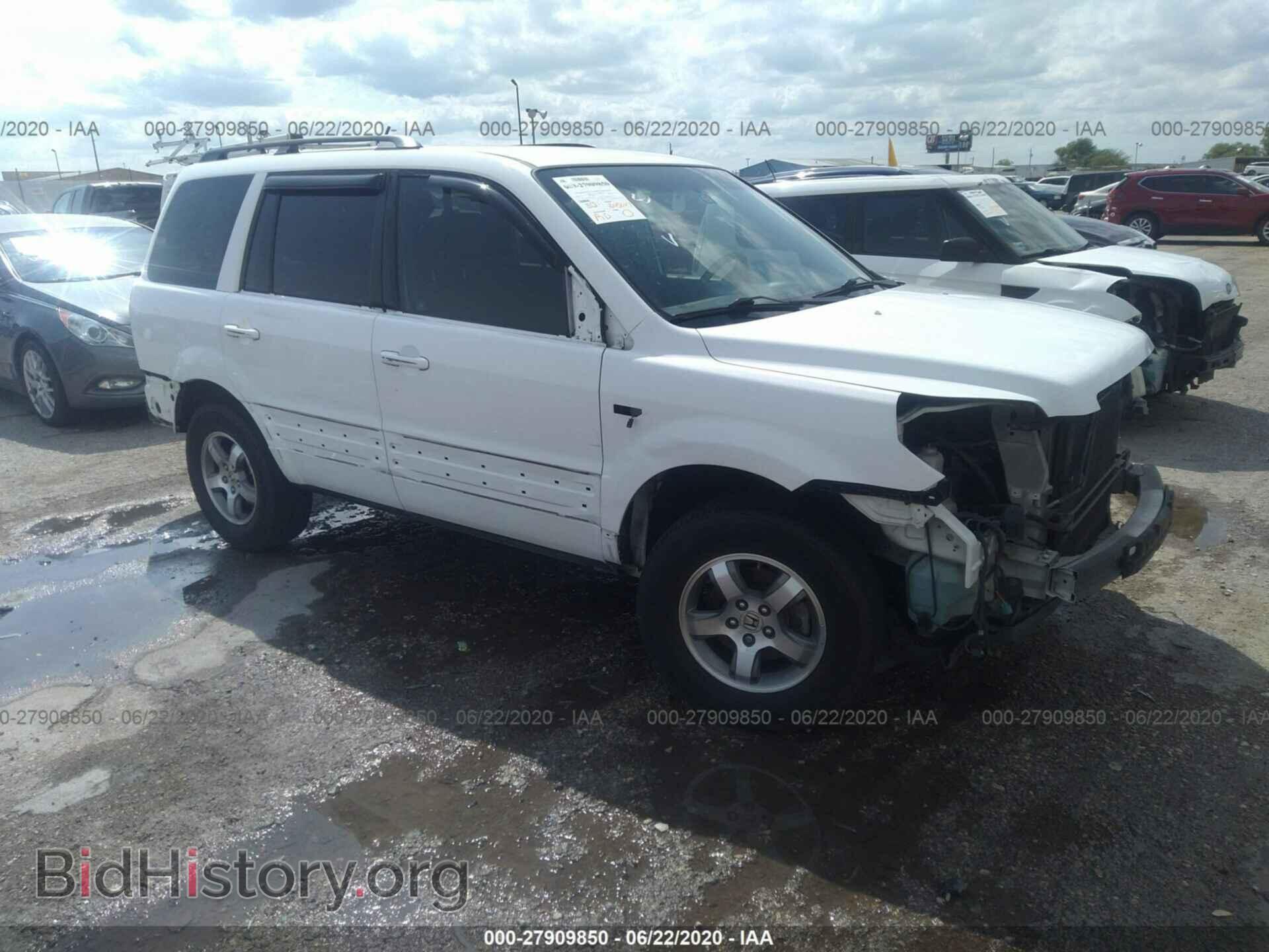 Фотография 5FNYF28416B016819 - HONDA PILOT 2006