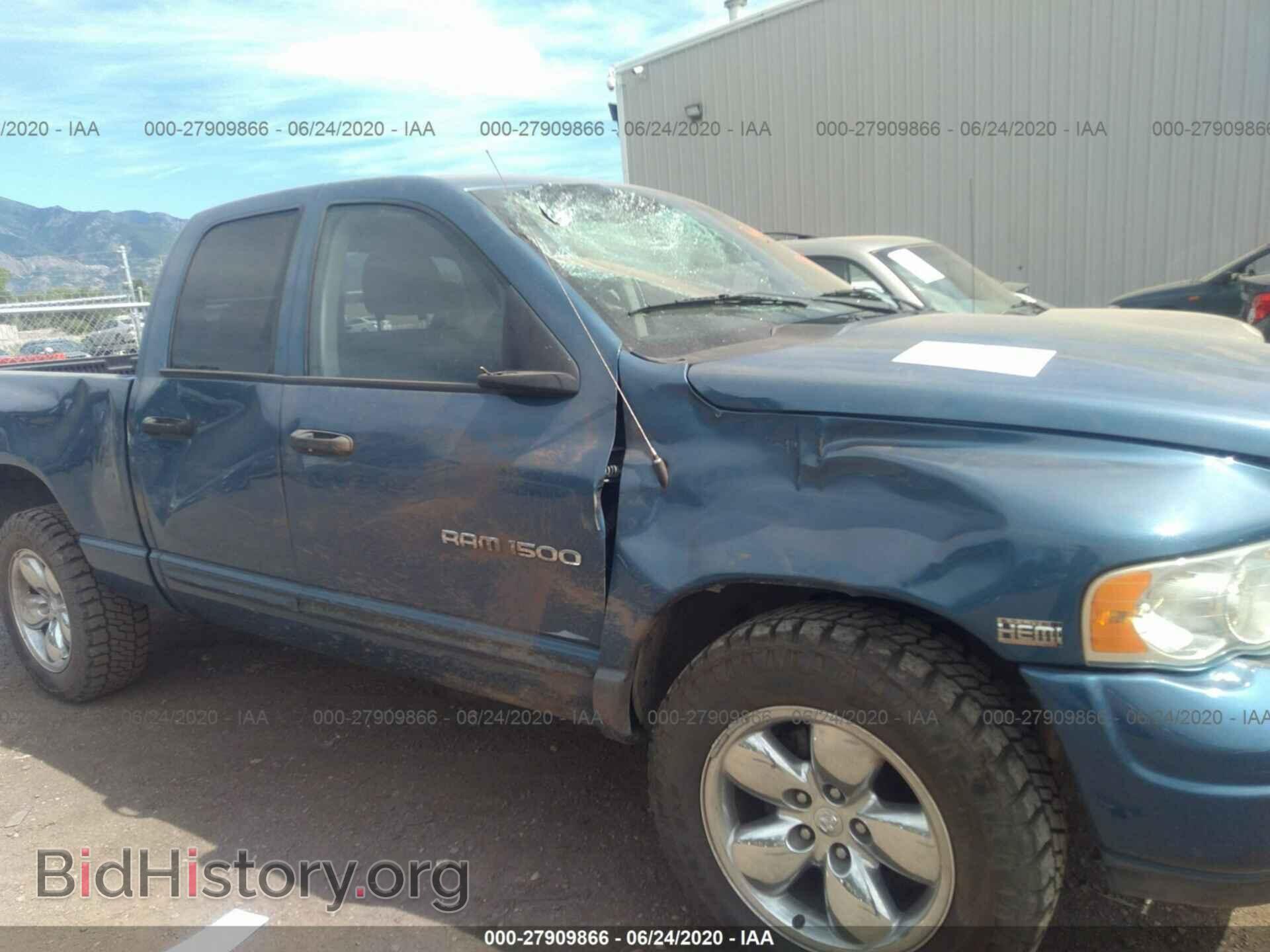 2004 DODGE RAM 1500 - VIN: 1D7HU18D44S513286 - Фото 6