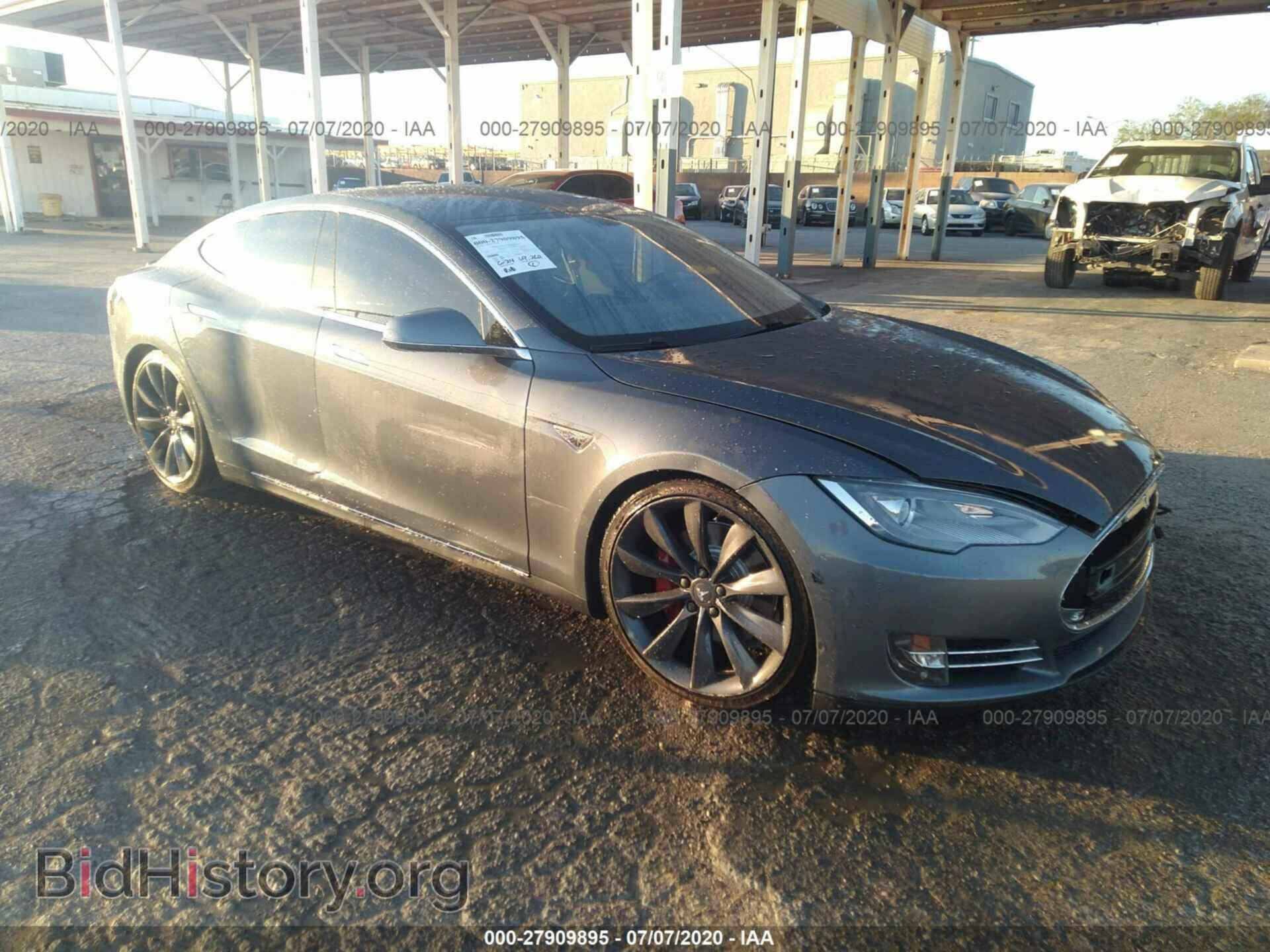 Photo 5YJSA1DP2CFP01793 - TESLA MODEL S 2012