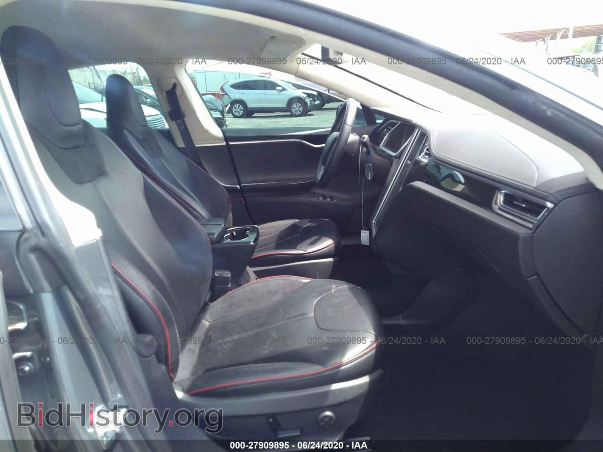 2012 TESLA MODEL S - VIN: 5YJSA1DP2CFP01793 - Фото 5