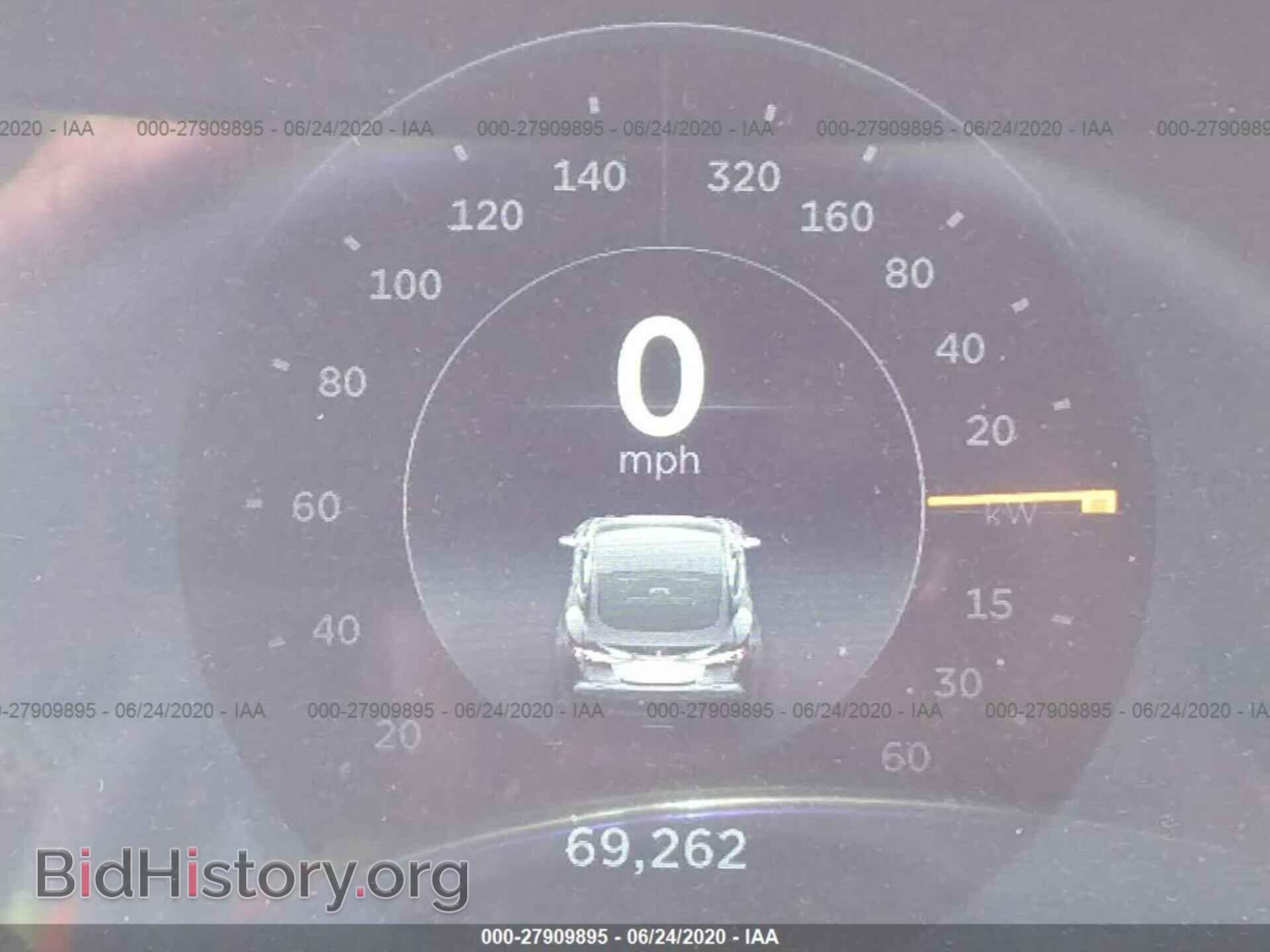 2012 TESLA MODEL S - VIN: 5YJSA1DP2CFP01793 - Фото 7