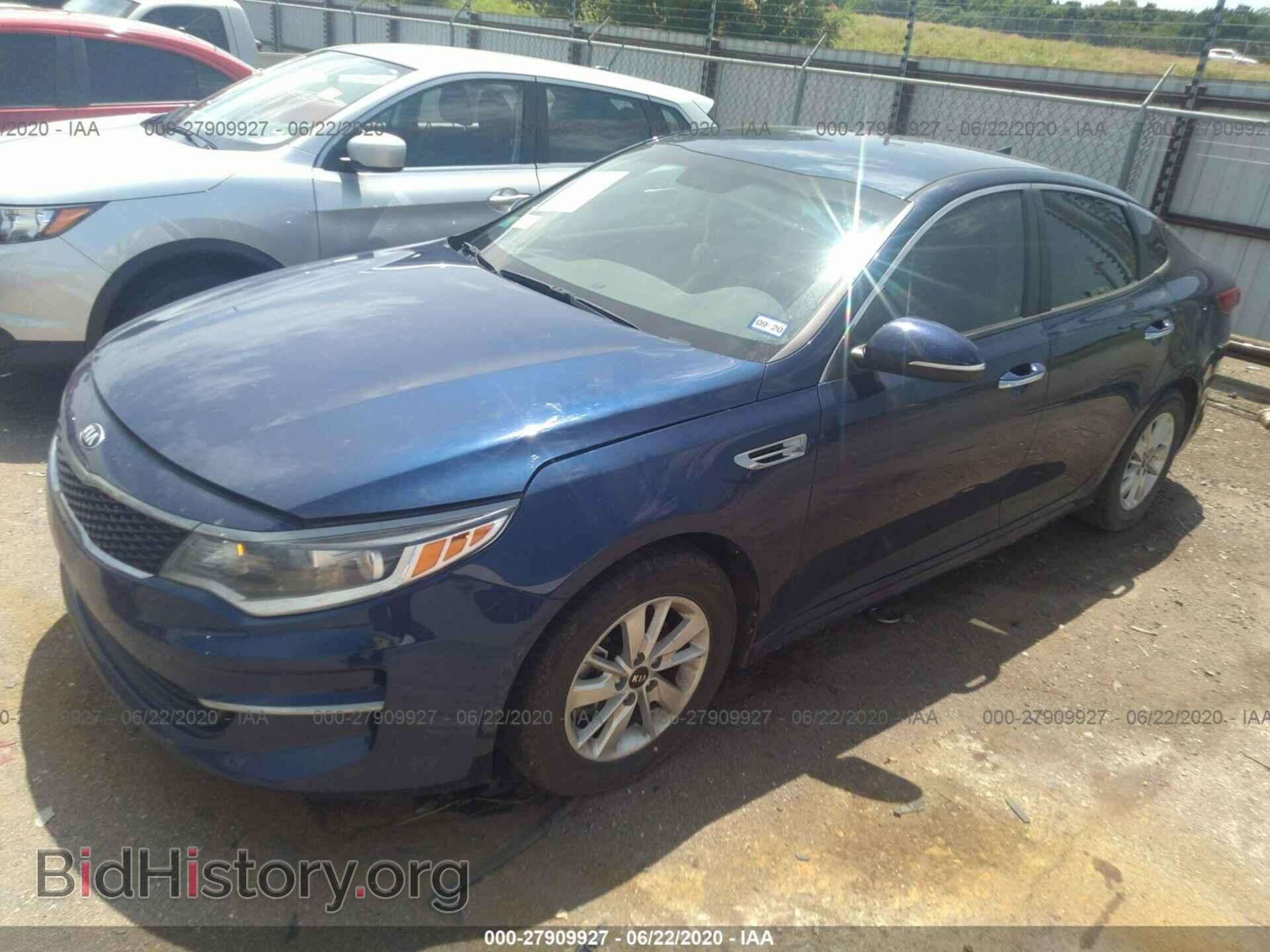 2017 KIA OPTIMA - VIN: 5XXGT4L30HG170288 - Фото 2