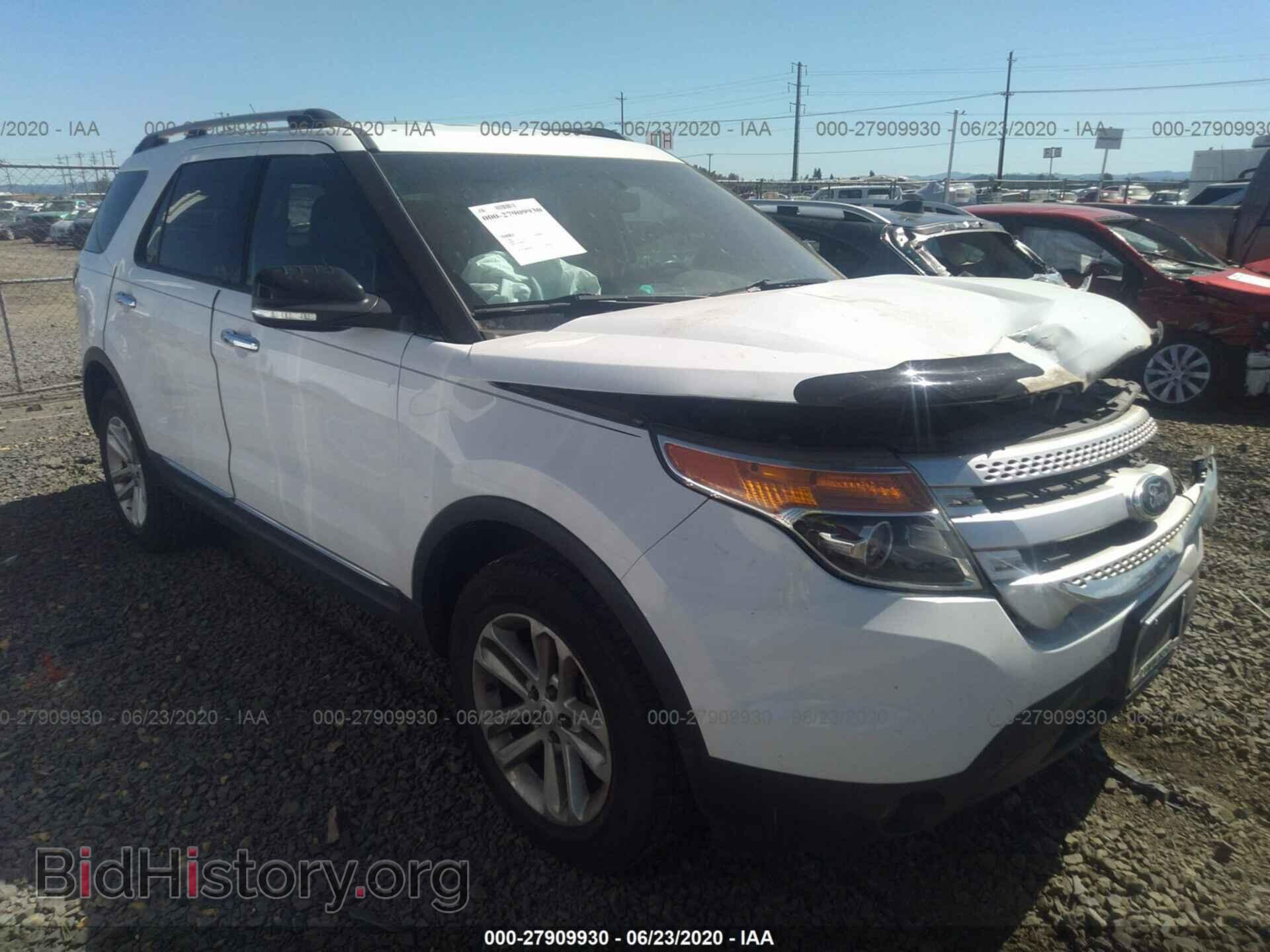 Photo 1FM5K8D83DGB63507 - FORD EXPLORER 2013