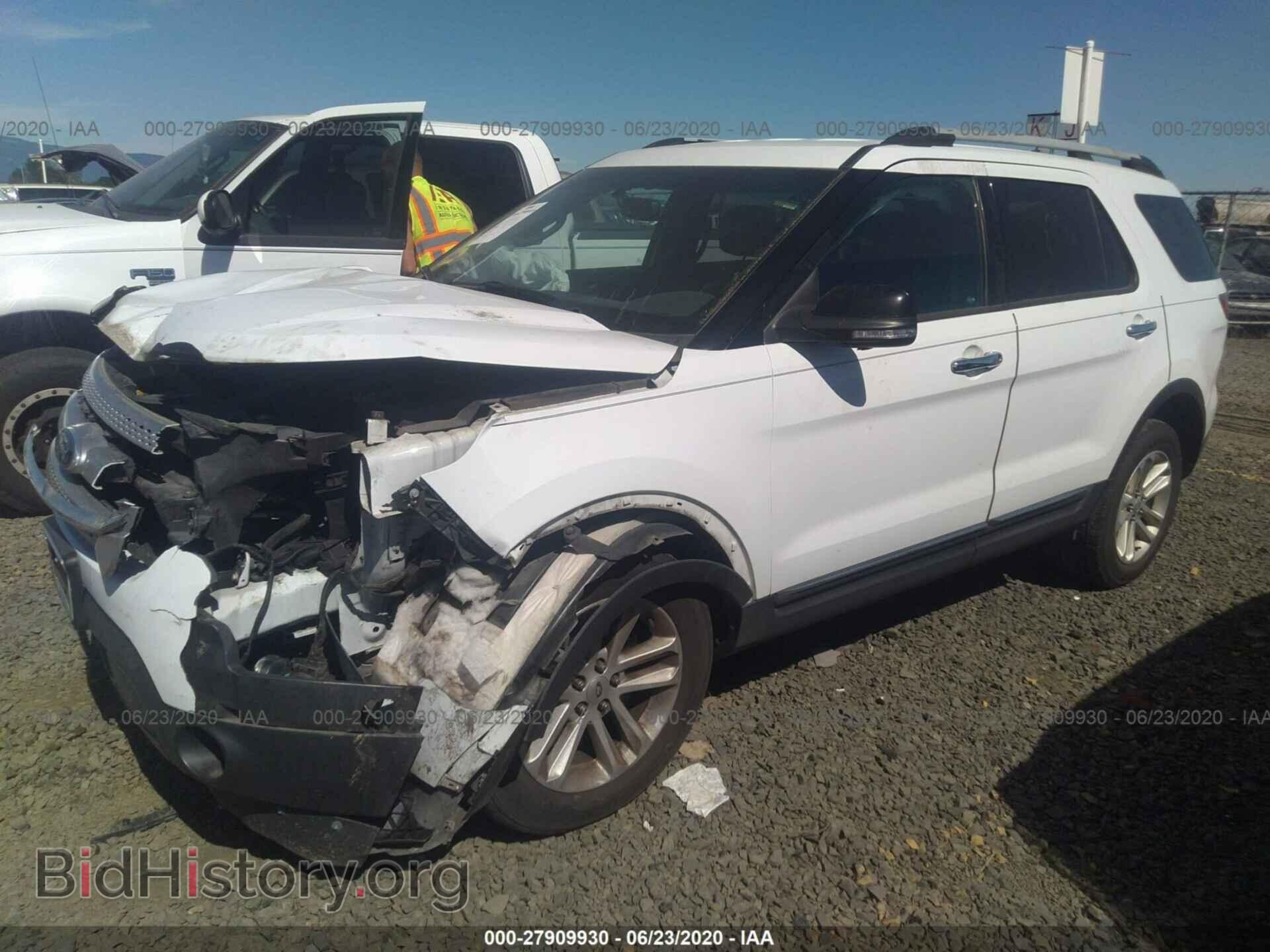 2013 FORD EXPLORER - VIN: 1FM5K8D83DGB63507 - Photo 2