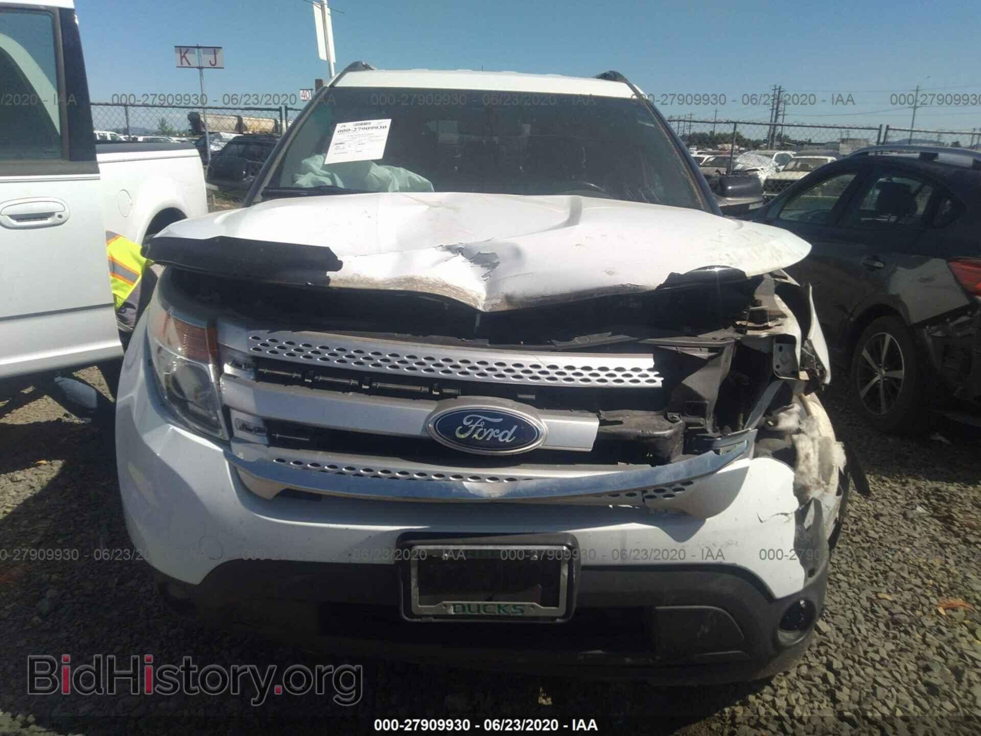 2013 FORD EXPLORER - VIN: 1FM5K8D83DGB63507 - Photo 6