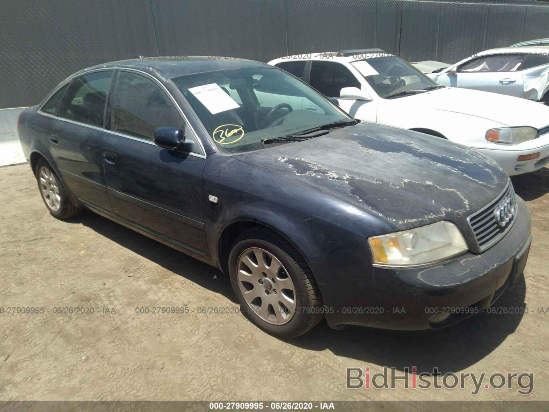 Photo WAUJT64B84N038348 - AUDI A6 2004