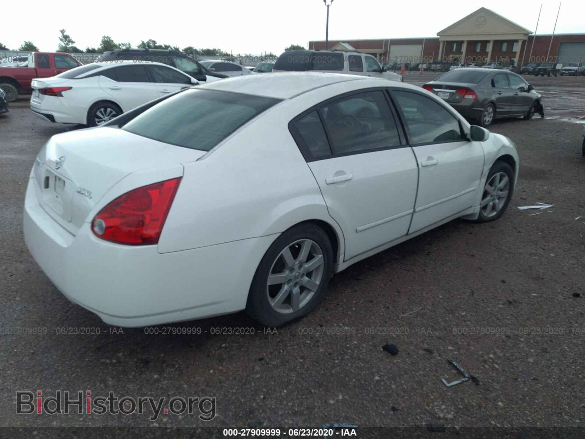 2006 NISSAN MAXIMA - VIN: 1N4BA41E96C845532 - Фото 4