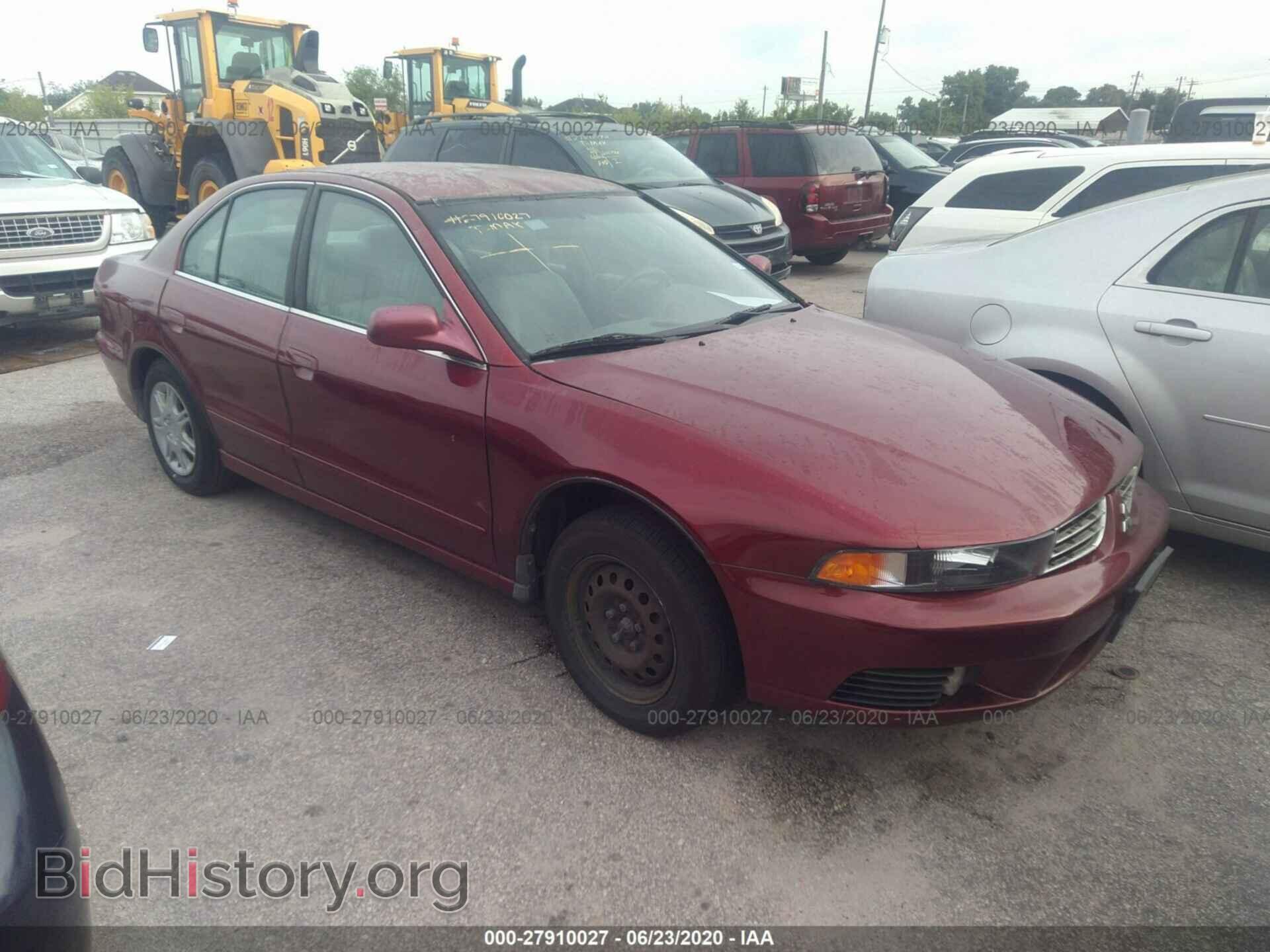 Photo 4A3AA46G32E112159 - MITSUBISHI GALANT 2002