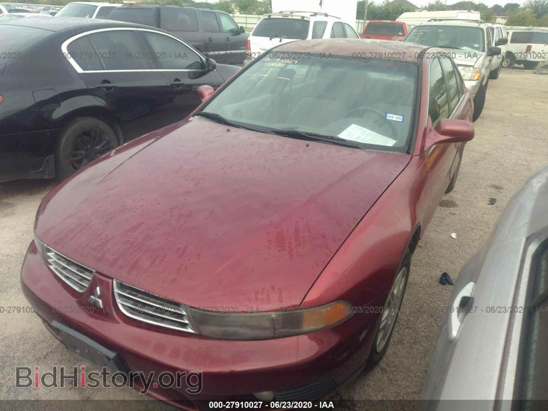 2002 MITSUBISHI GALANT - VIN: 4A3AA46G32E112159 - Фото 2