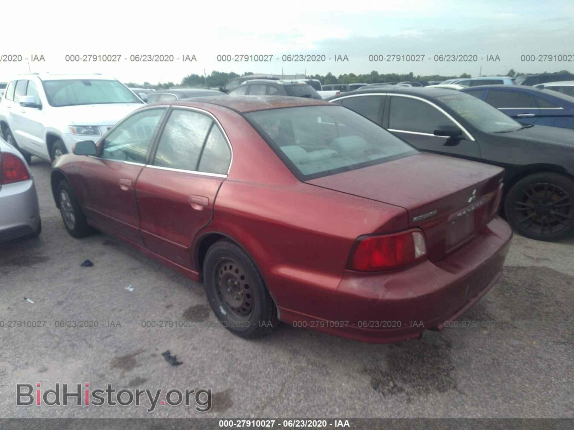 2002 MITSUBISHI GALANT - VIN: 4A3AA46G32E112159 - Фото 3