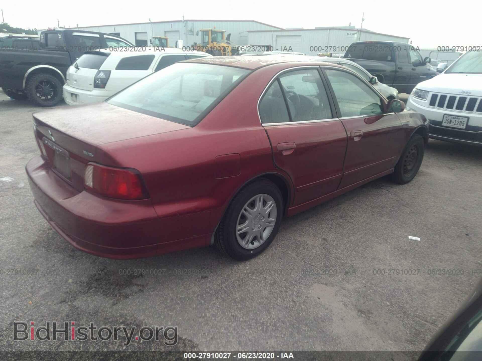 2002 MITSUBISHI GALANT - VIN: 4A3AA46G32E112159 - Фото 4