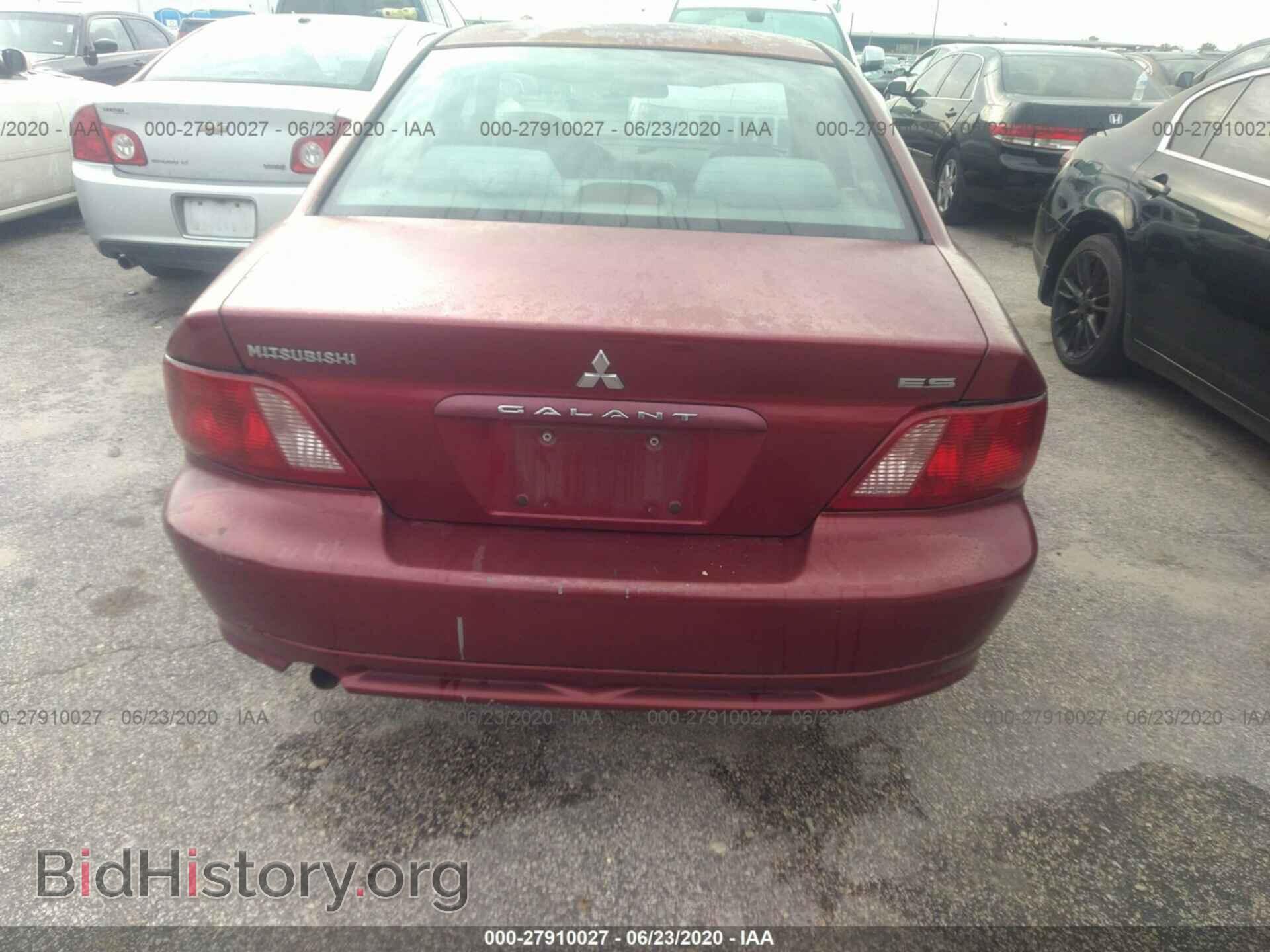 2002 MITSUBISHI GALANT - VIN: 4A3AA46G32E112159 - Фото 6