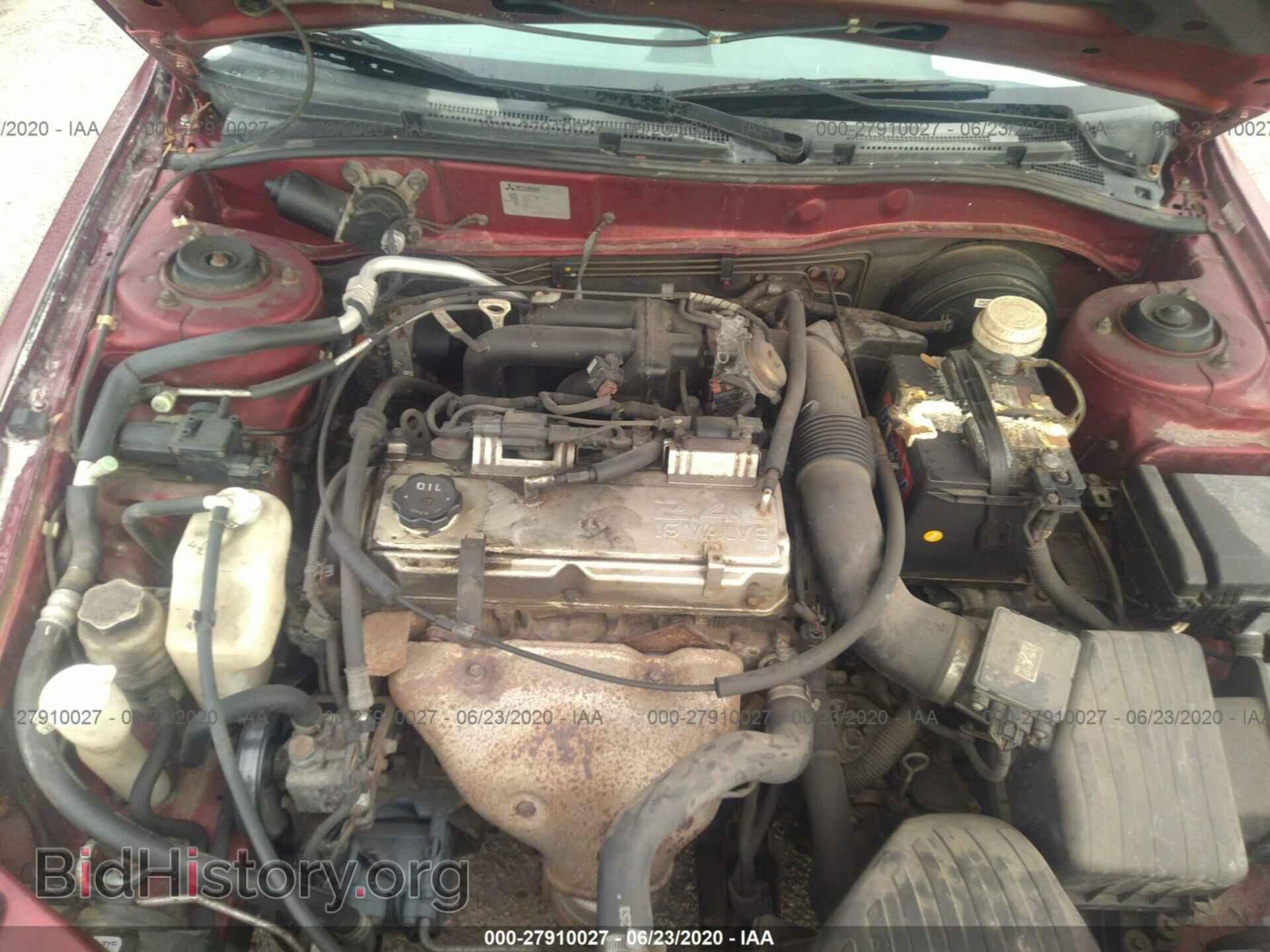 2002 MITSUBISHI GALANT - VIN: 4A3AA46G32E112159 - Фото 10
