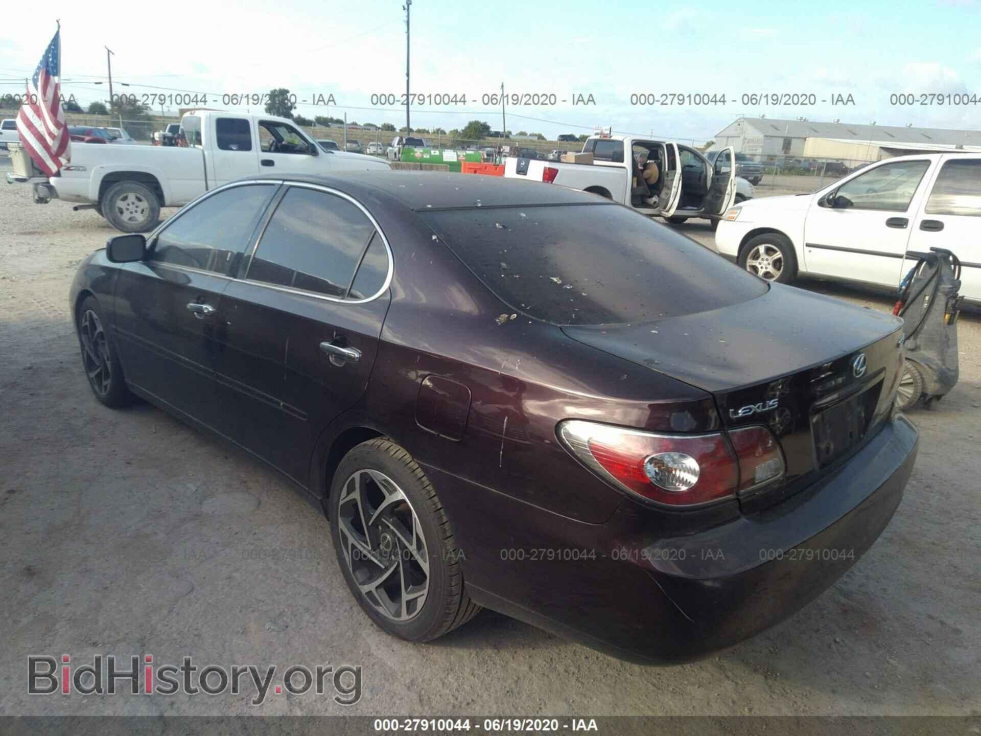 2004 LEXUS ES - VIN: JTHBA30G940021485 - Photo 3