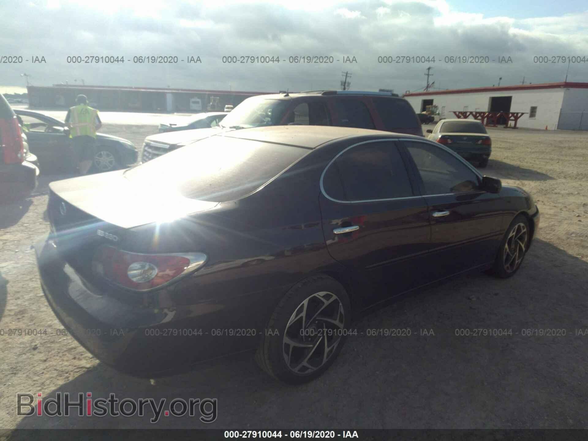 2004 LEXUS ES - VIN: JTHBA30G940021485 - Photo 4