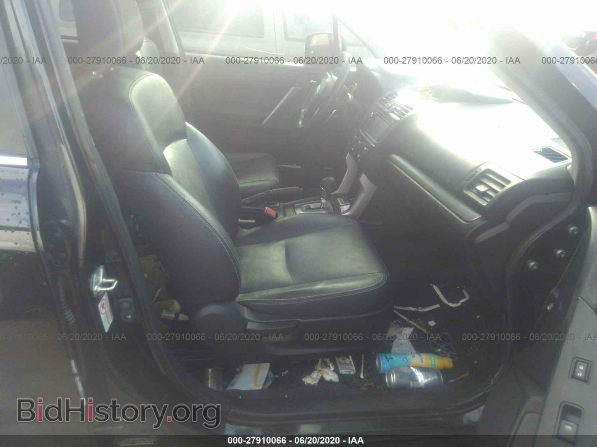 2014 SUBARU FORESTER - VIN: JF2SJGMC5EH504721 - Фото 5