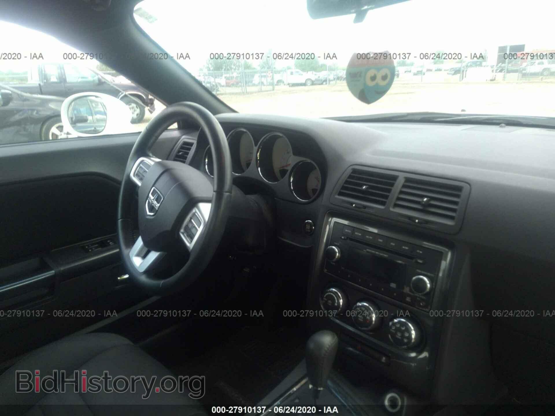 2014 DODGE CHALLENGER - VIN: 2C3CDYAG4EH116417 - Фото 5