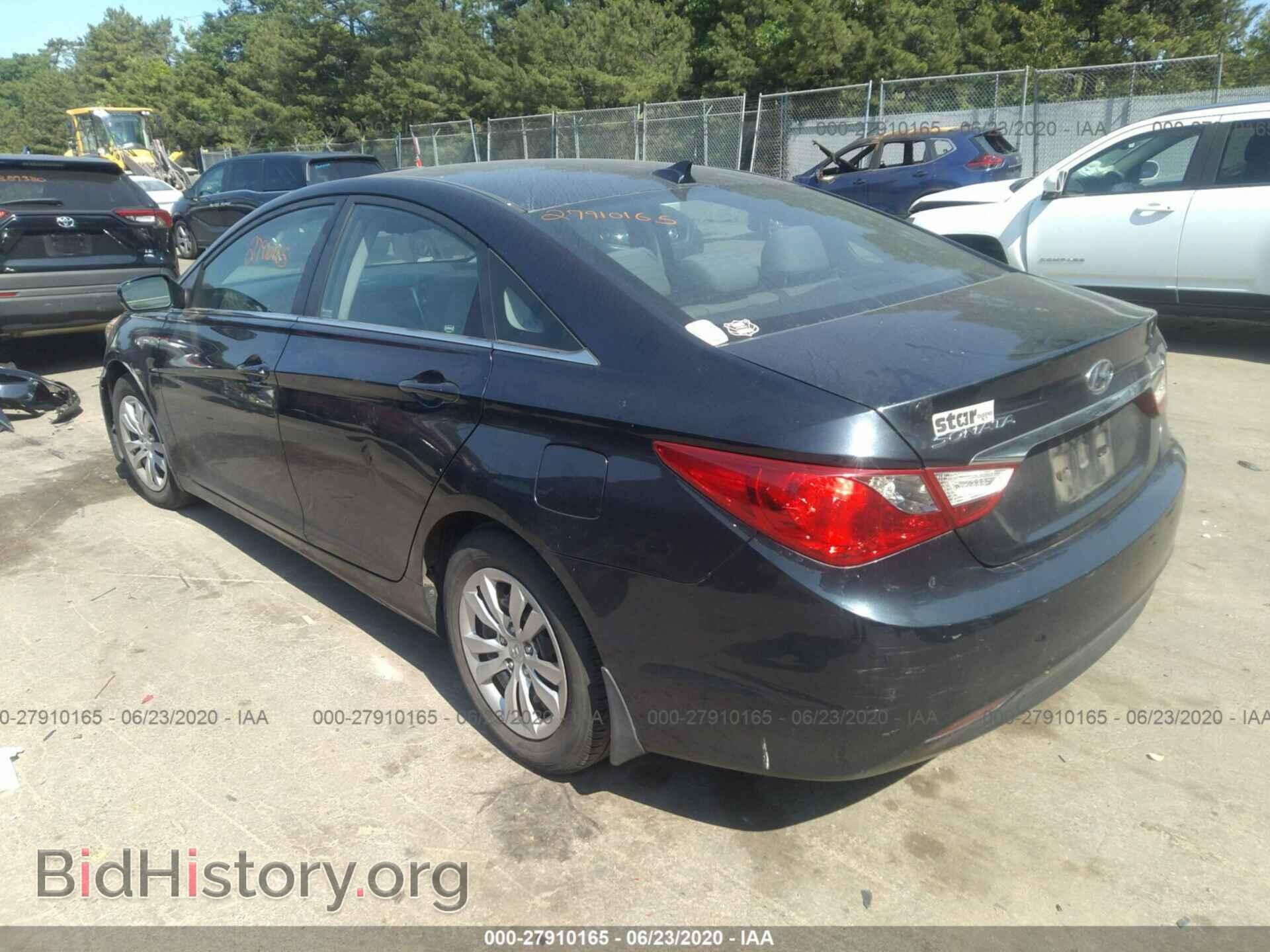 2012 HYUNDAI SONATA - VIN: 5NPEB4AC1CH373507 - Фото 3