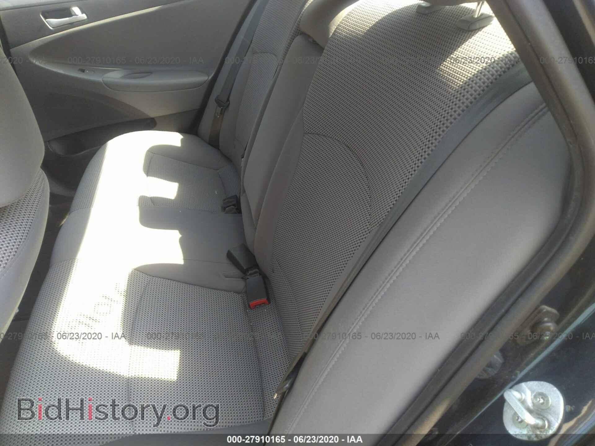 2012 HYUNDAI SONATA - VIN: 5NPEB4AC1CH373507 - Фото 8