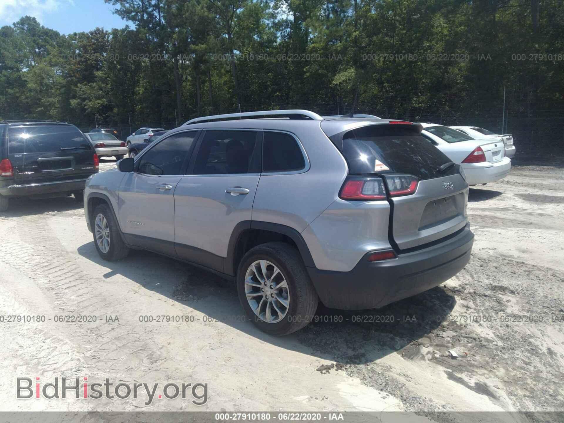 2019 JEEP CHEROKEE - VIN: 1C4PJLLB3KD154174 - Photo 3