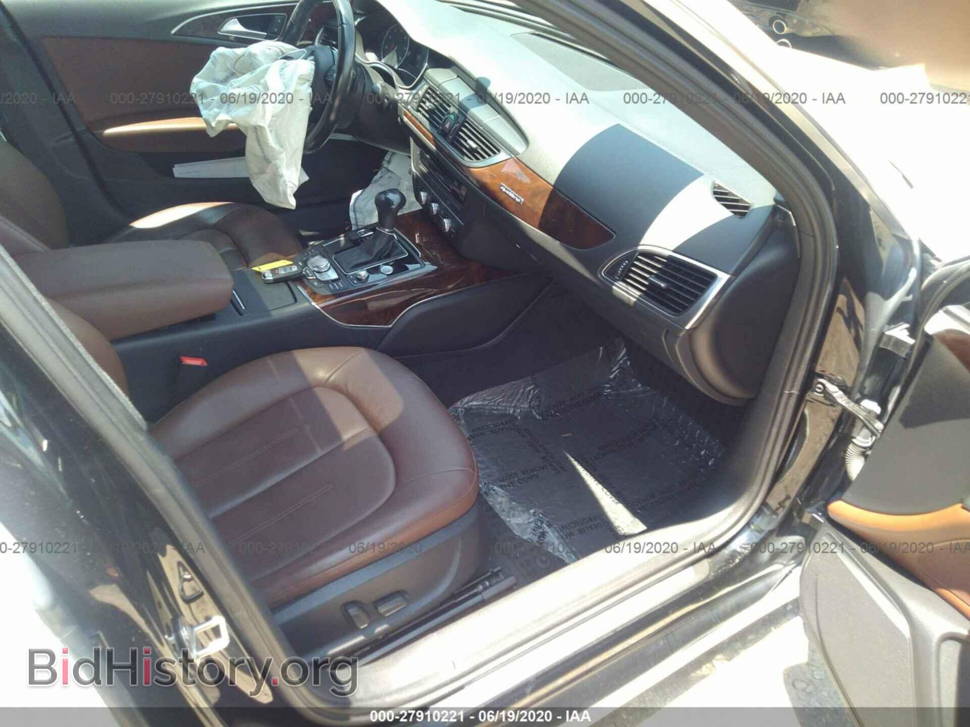 2015 AUDI A6 - VIN: WAUGFAFC0FN031066 - Фото 5