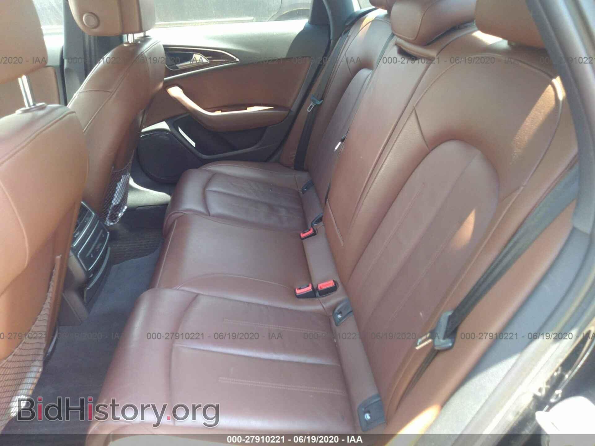 2015 AUDI A6 - VIN: WAUGFAFC0FN031066 - Фото 8