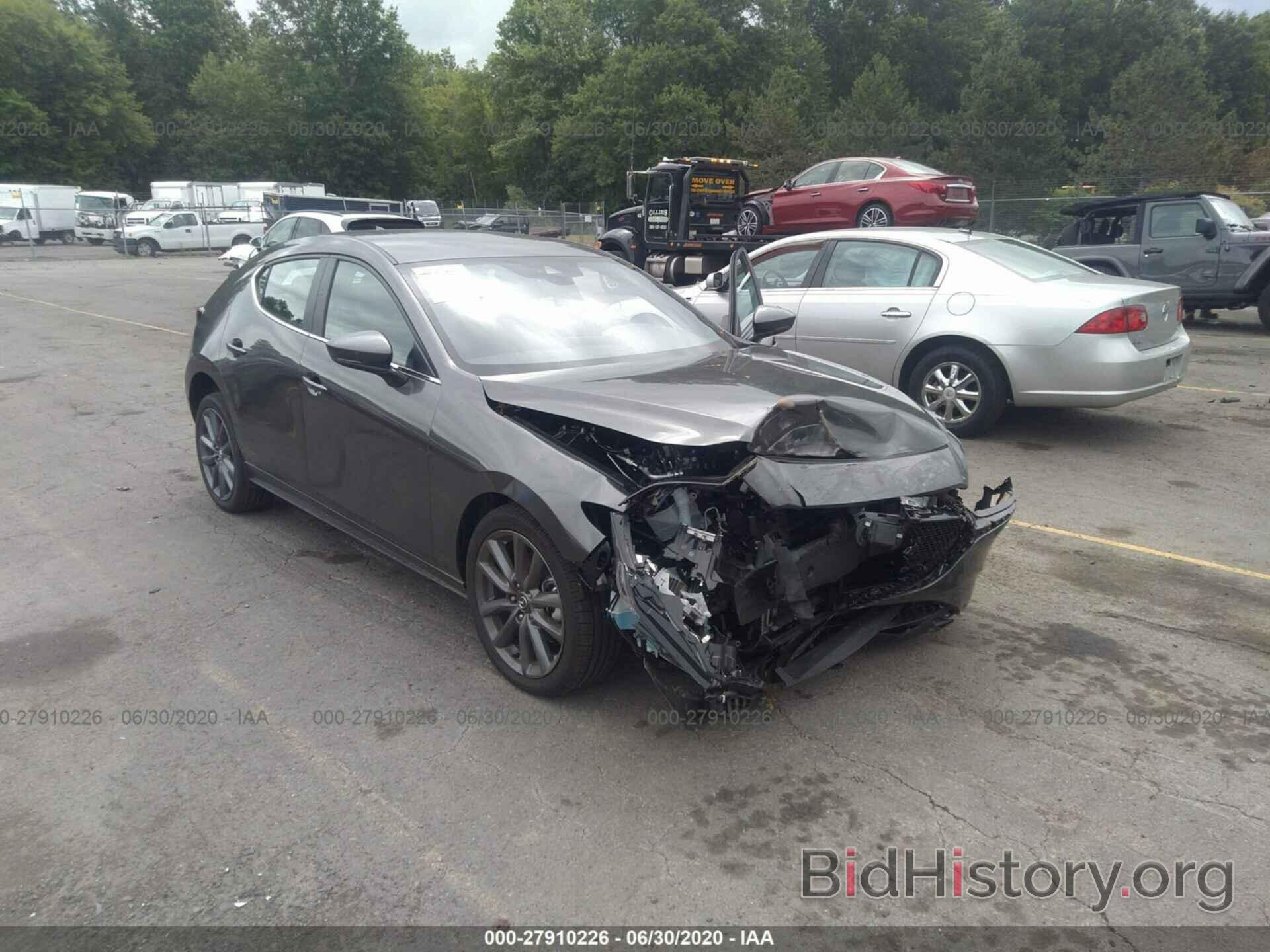 Photo JM1BPBMM3K1139081 - MAZDA MAZDA3 HATCHBACK 2019