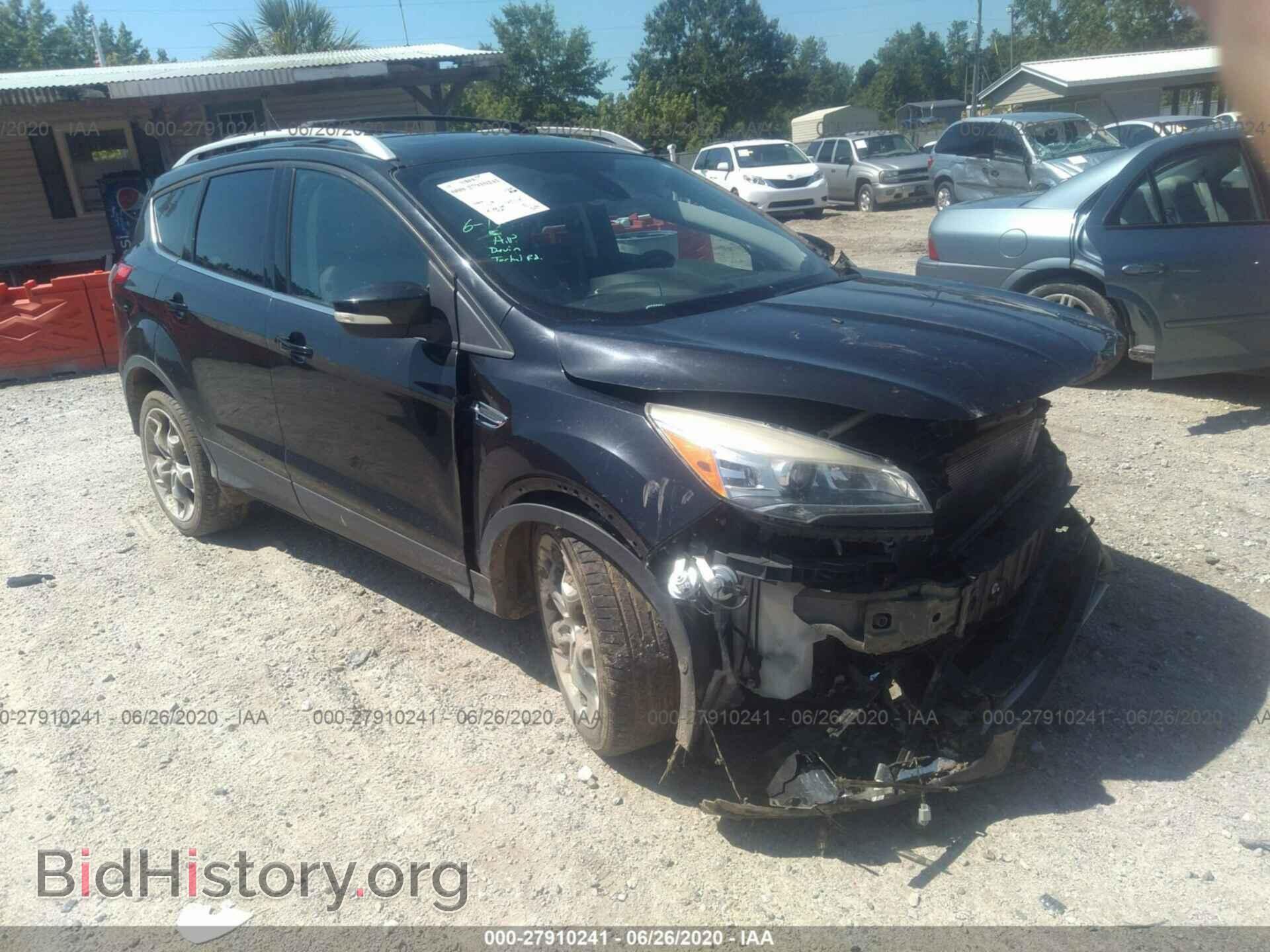Фотография 1FMCU0JX3EUD35729 - FORD ESCAPE 2014