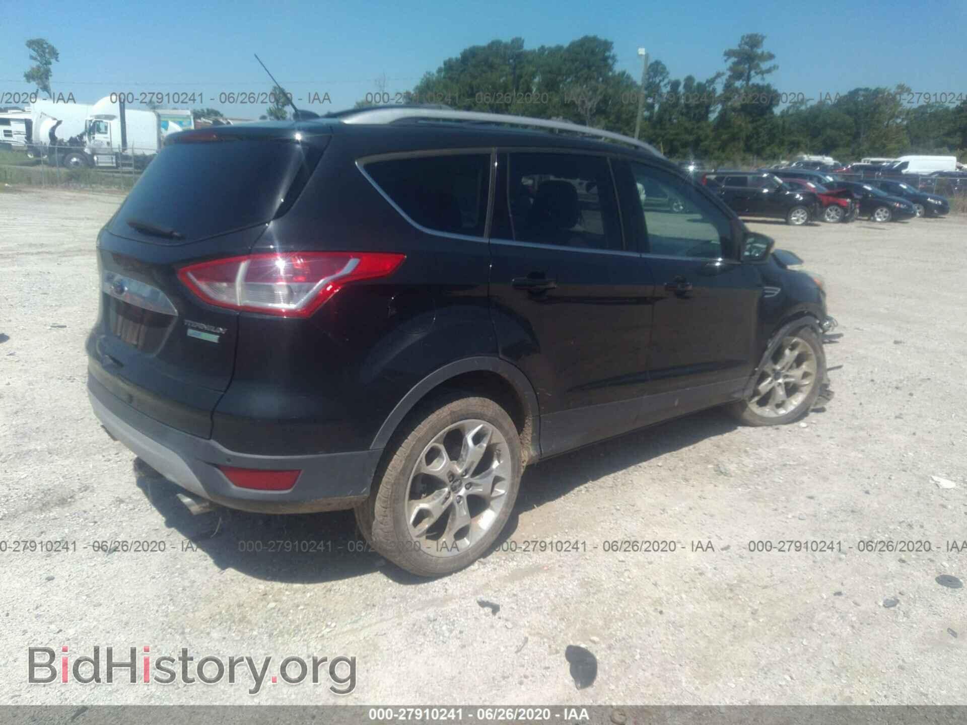 2014 FORD ESCAPE - VIN: 1FMCU0JX3EUD35729 - Фото 4