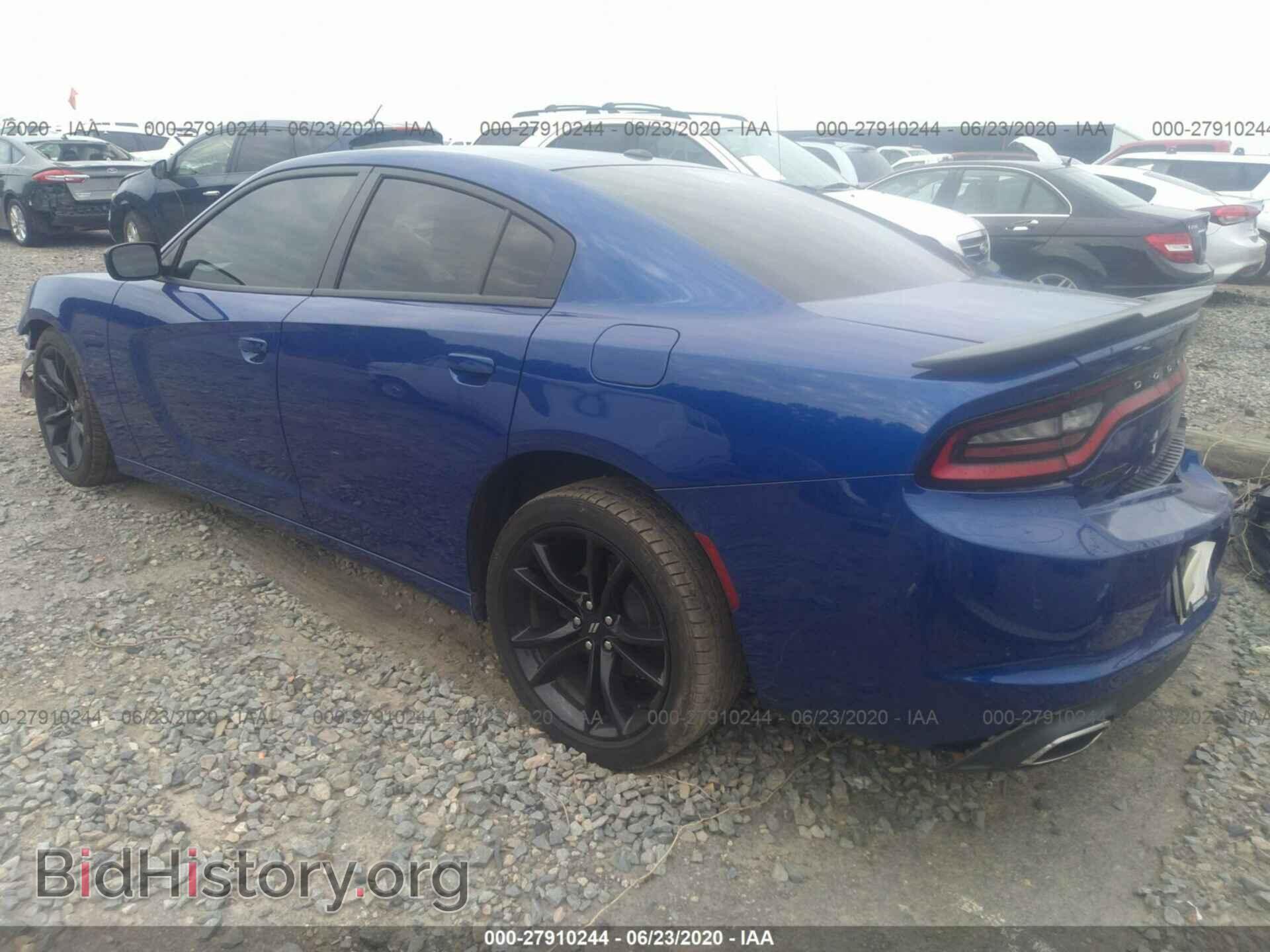 2018 DODGE CHARGER - VIN: 2C3CDXBG6JH336595 - Фото 3
