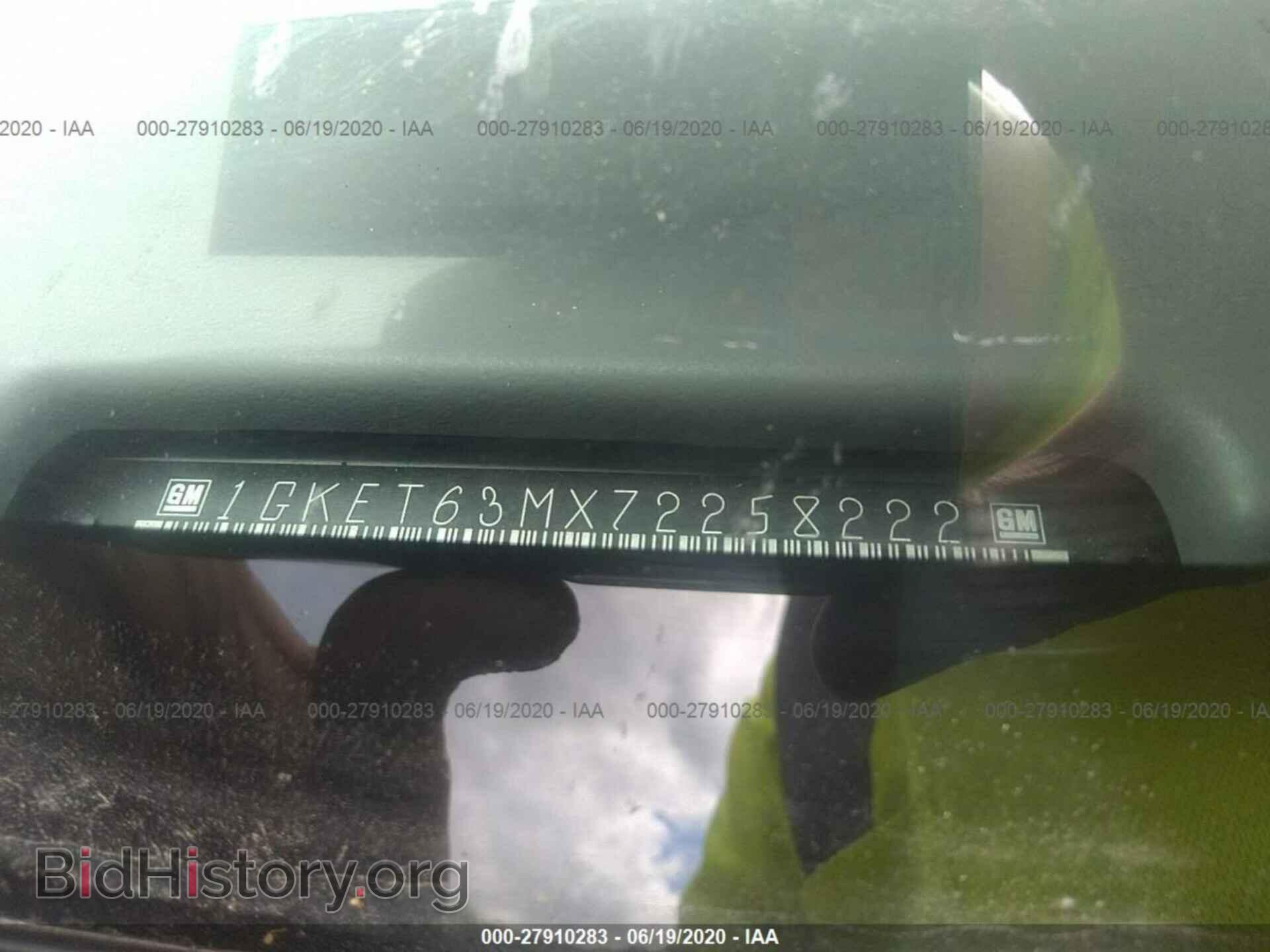 2007 GMC ENVOY - VIN: 1GKET63MX72258222 - Фото 9