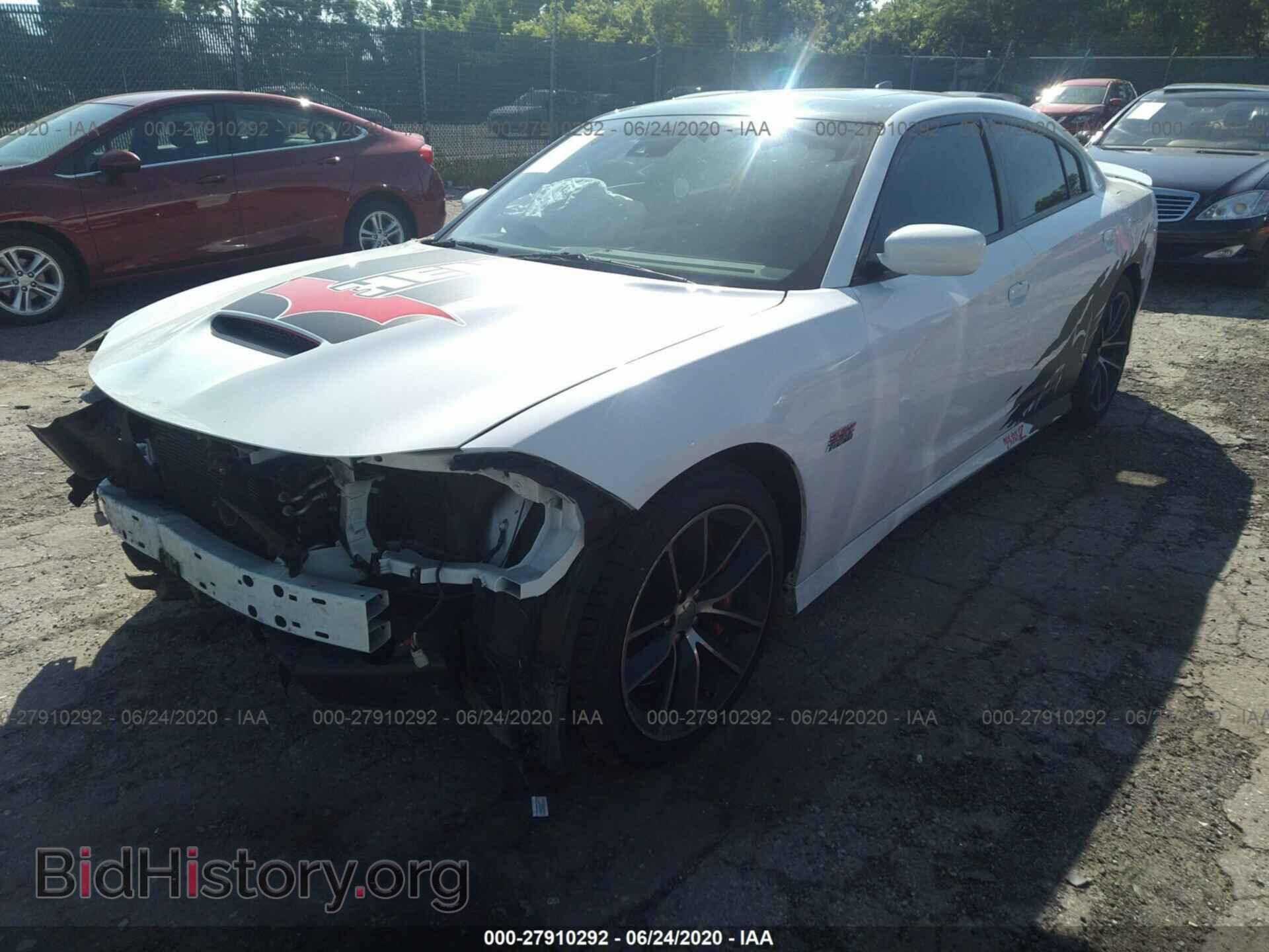 2016 DODGE CHARGER - VIN: 2C3CDXEJ9GH266624 - Photo 2