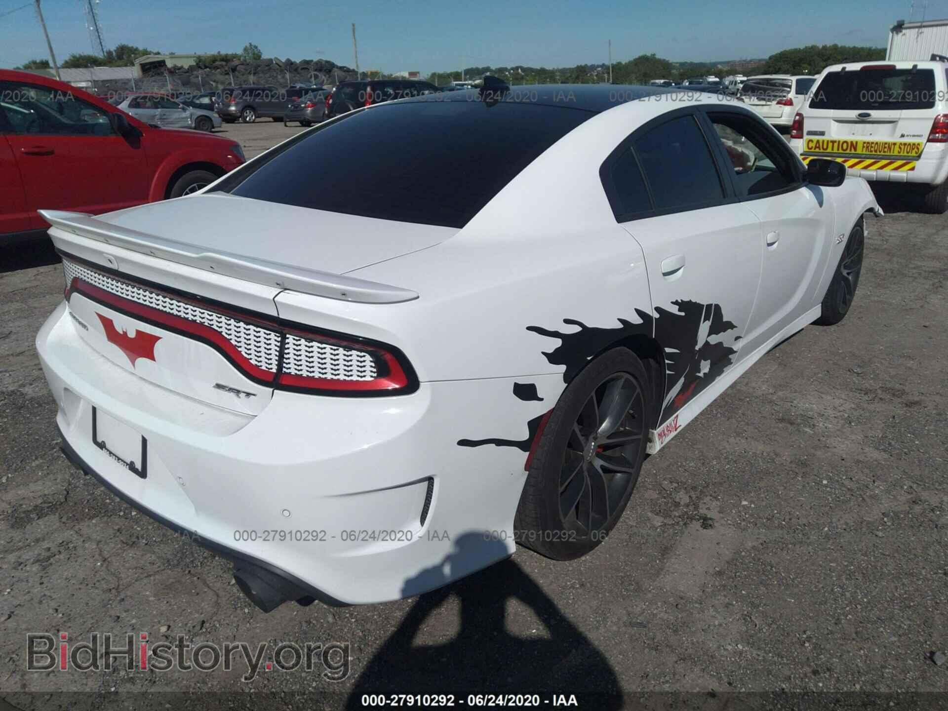 2016 DODGE CHARGER - VIN: 2C3CDXEJ9GH266624 - Photo 4