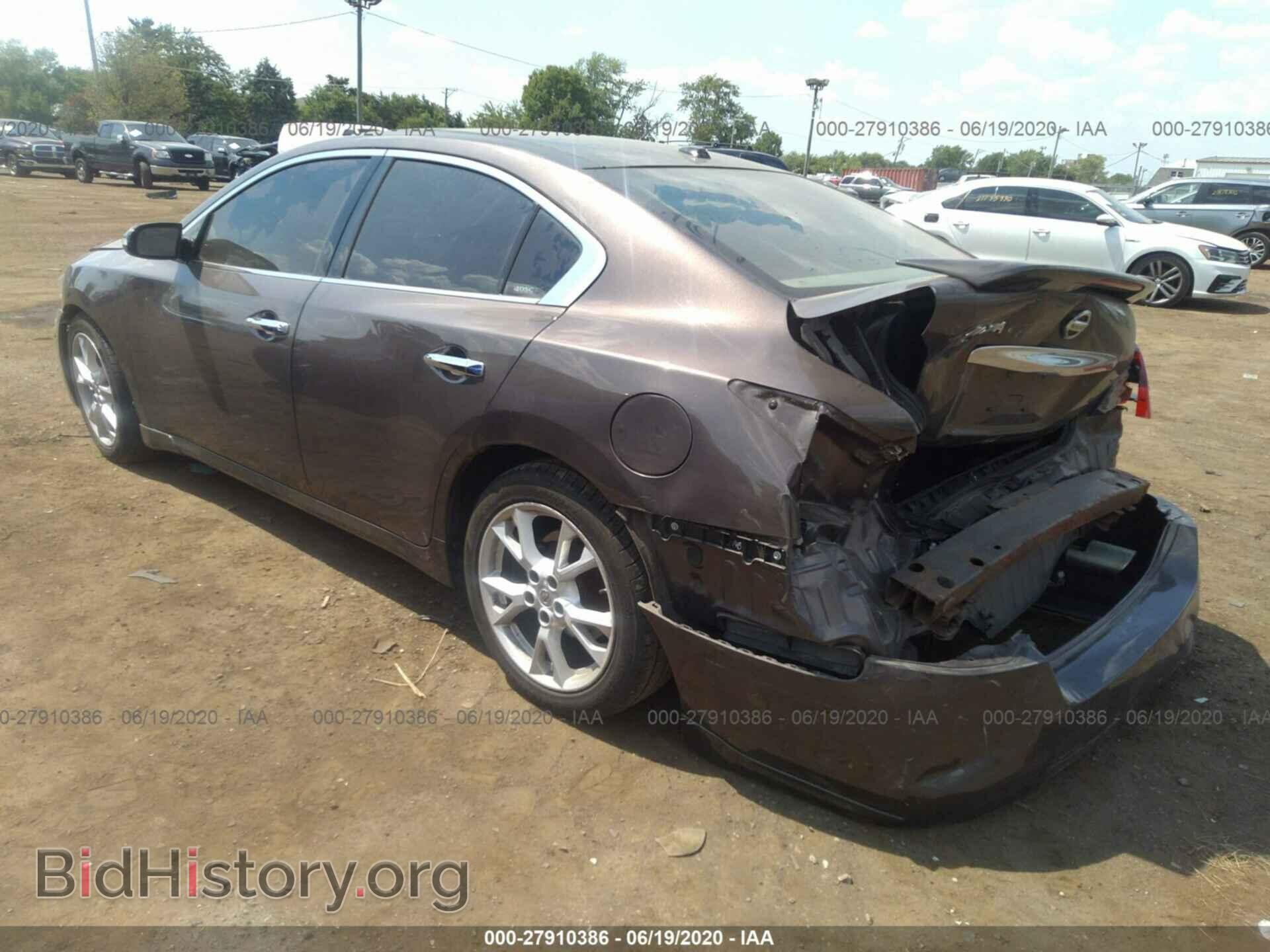 2012 NISSAN MAXIMA - VIN: 1N4AA5AP4CC868330 - Фото 3
