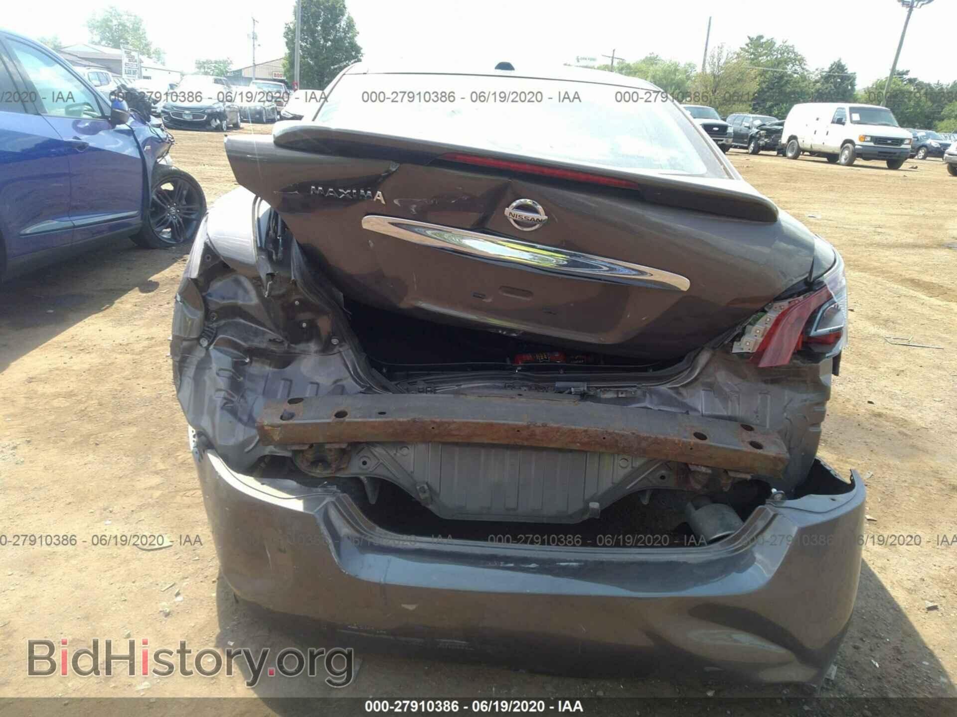 2012 NISSAN MAXIMA - VIN: 1N4AA5AP4CC868330 - Фото 6