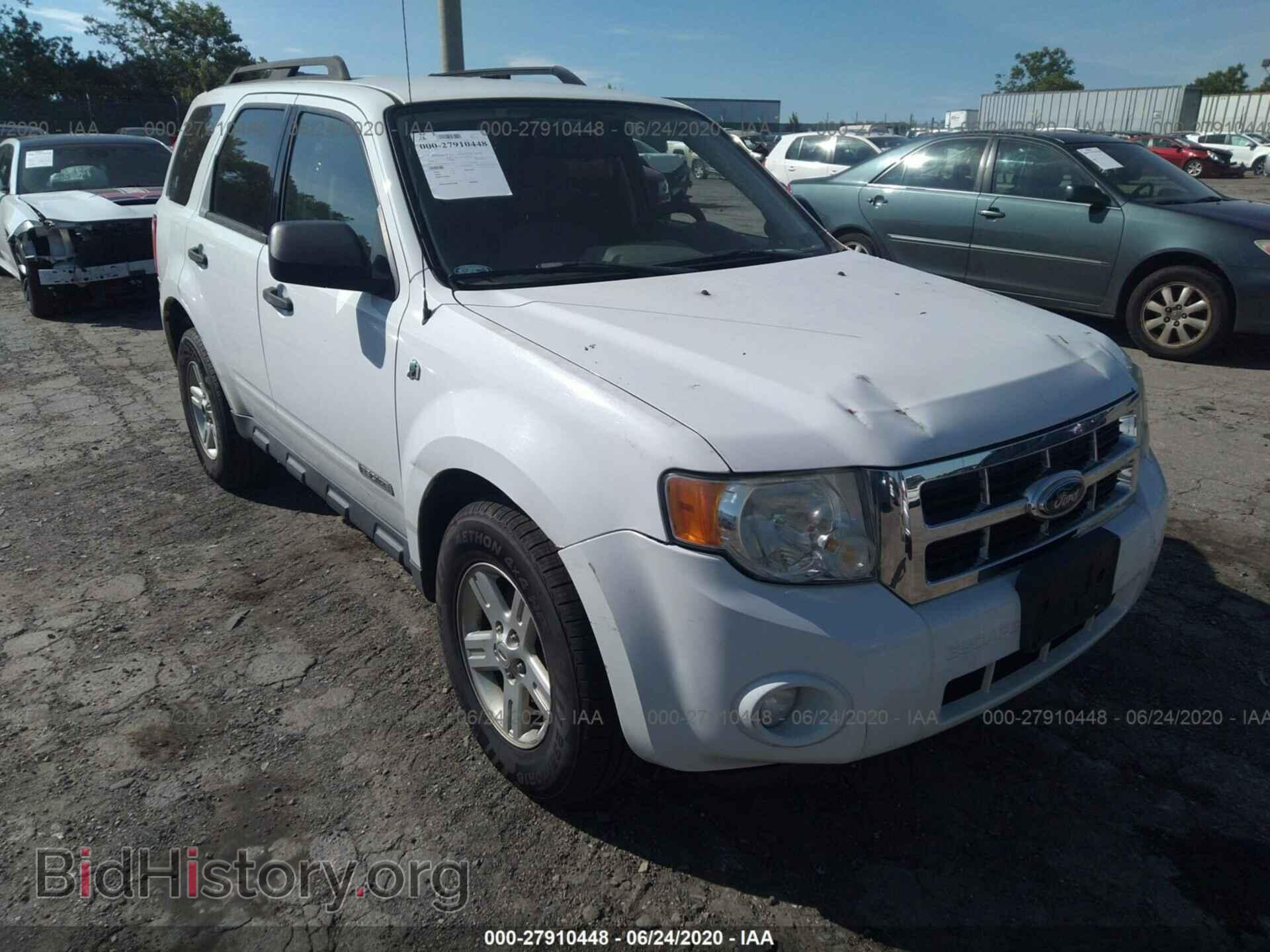 Фотография 1FMCU59H18KC63732 - FORD ESCAPE 2008
