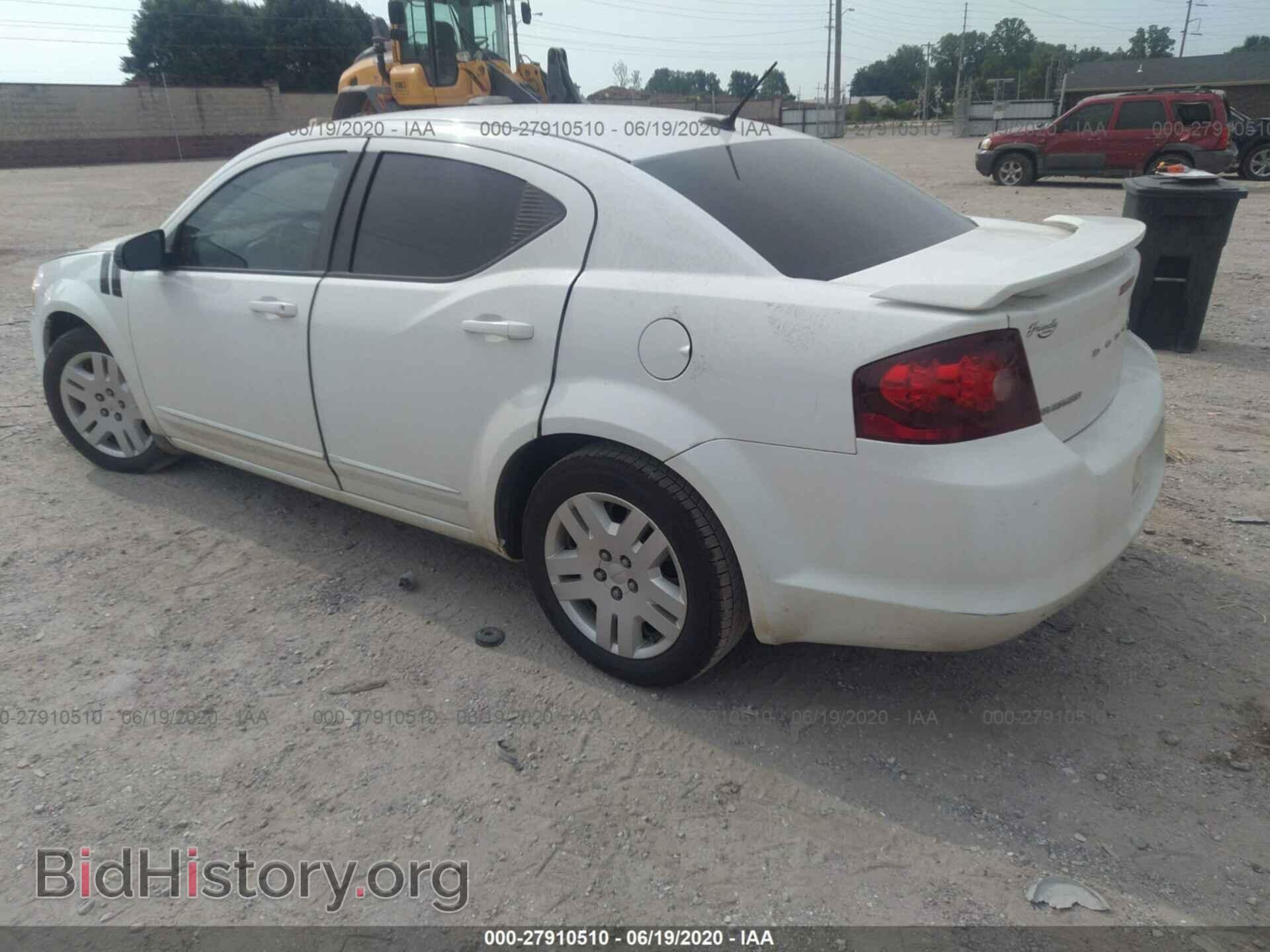 2012 DODGE AVENGER - VIN: 1C3CDZAB2CN231077 - Photo 3