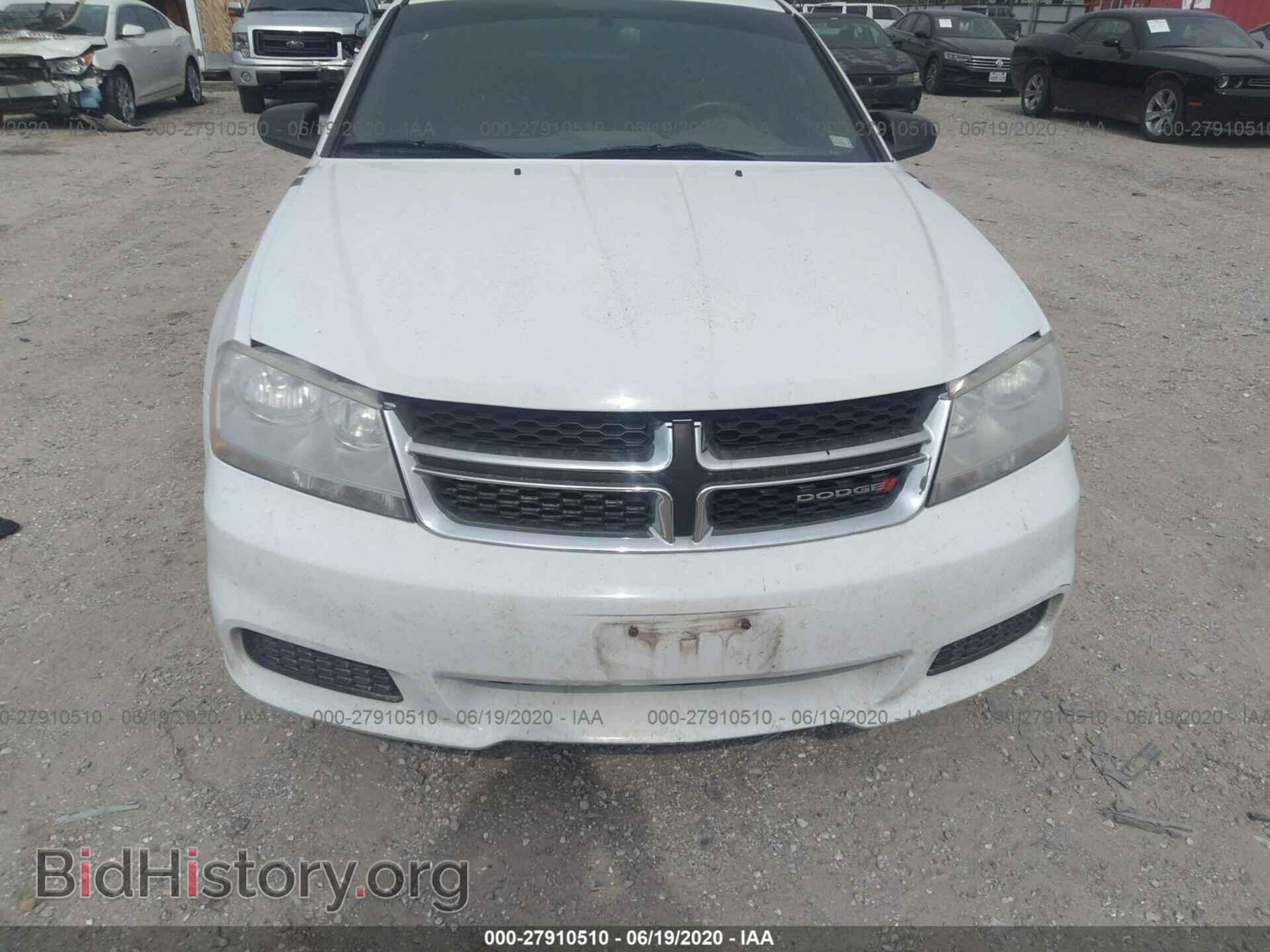 2012 DODGE AVENGER - VIN: 1C3CDZAB2CN231077 - Photo 6