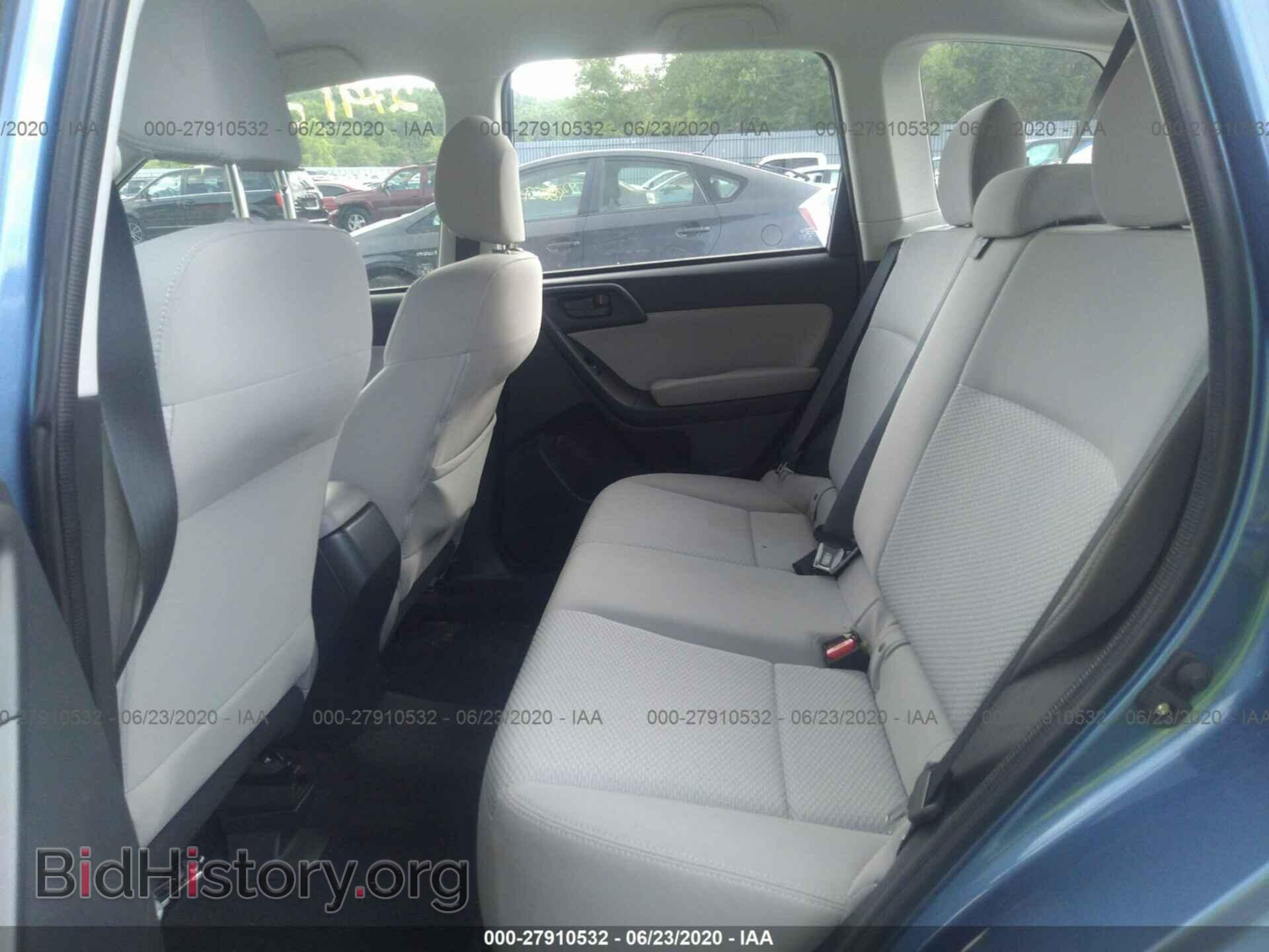 2016 SUBARU FORESTER - VIN: JF2SJAAC9GH535684 - Фото 8